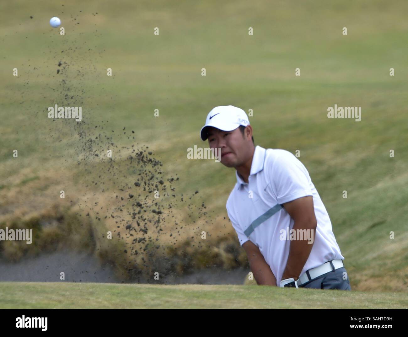 Juni 2015. In Runde 1 bei den U.S. Open in Chambers Bay, University Place, Washington. . . George Holland / Cal Sport Media. (Bild: © George Holland/Cal Sport Media/ZUMAPRESS.com) Stockfoto