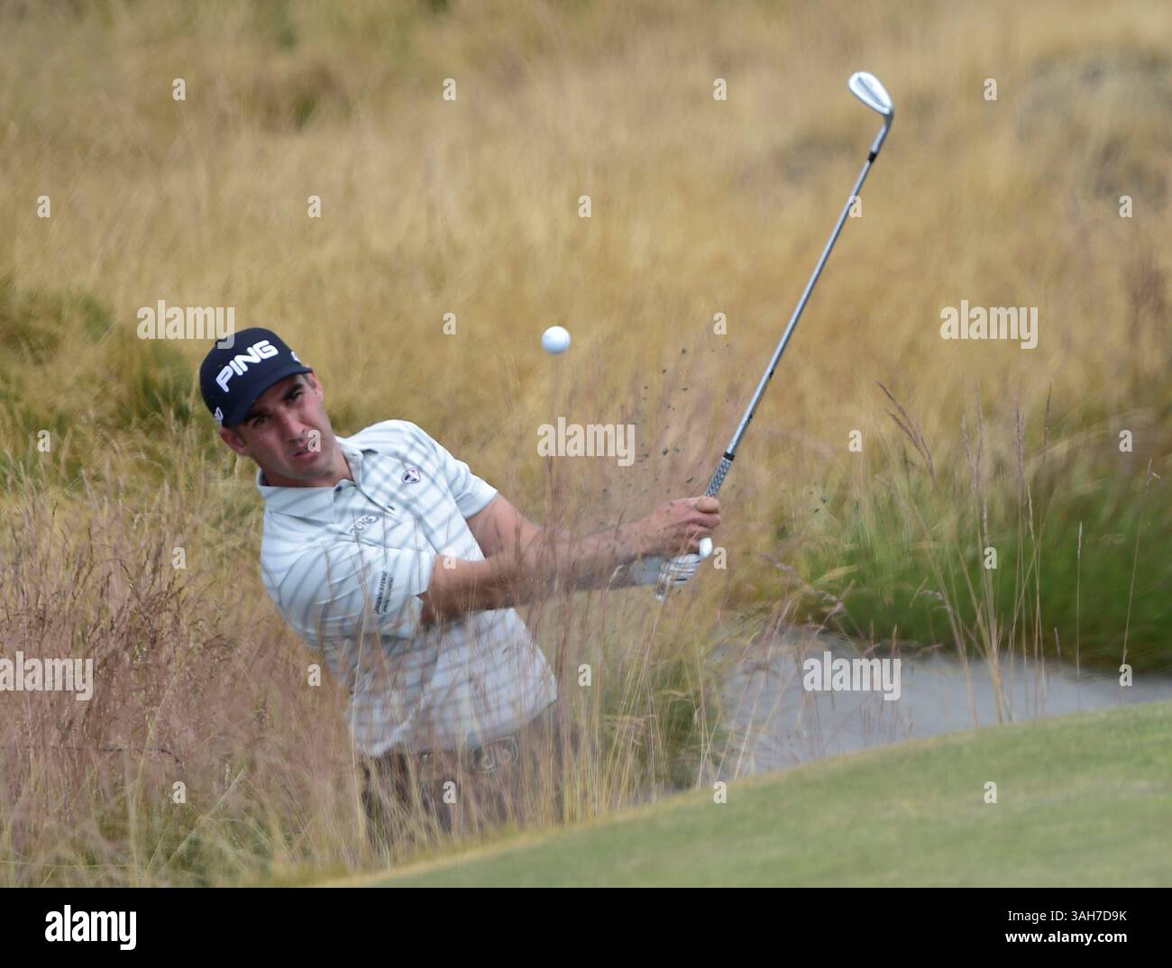 Juni 2015. In Runde 1 bei den U.S. Open in Chambers Bay, University Place, Washington. . . George Holland / Cal Sport Media. (Bild: © George Holland/Cal Sport Media/ZUMAPRESS.com) Stockfoto