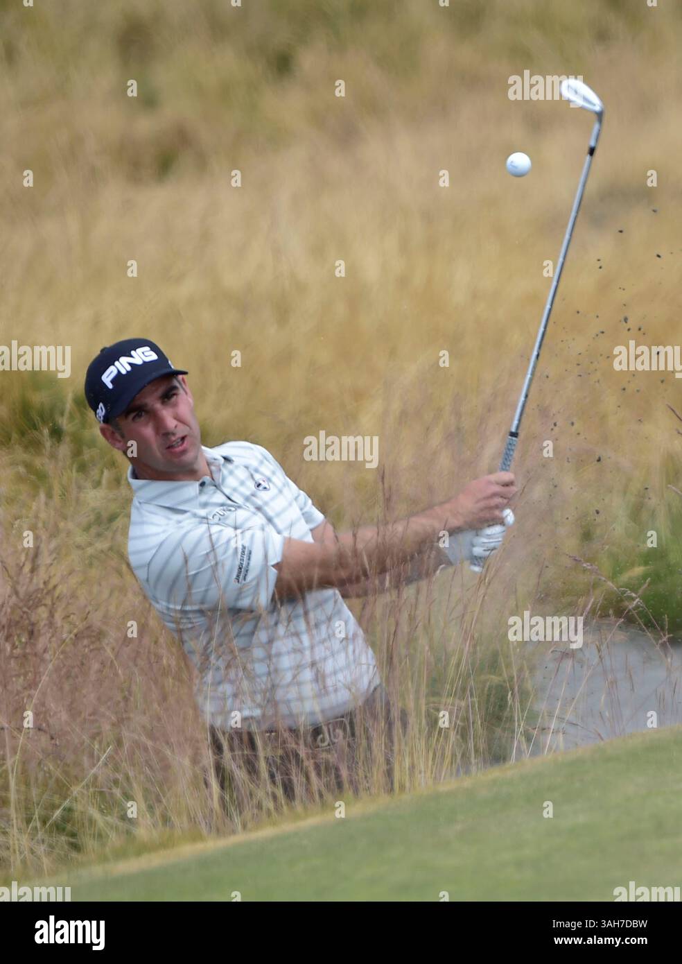 Juni 2015. In Runde 1 bei den U.S. Open in Chambers Bay, University Place, Washington. . . George Holland / Cal Sport Media. (Bild: © George Holland/Cal Sport Media/ZUMAPRESS.com) Stockfoto