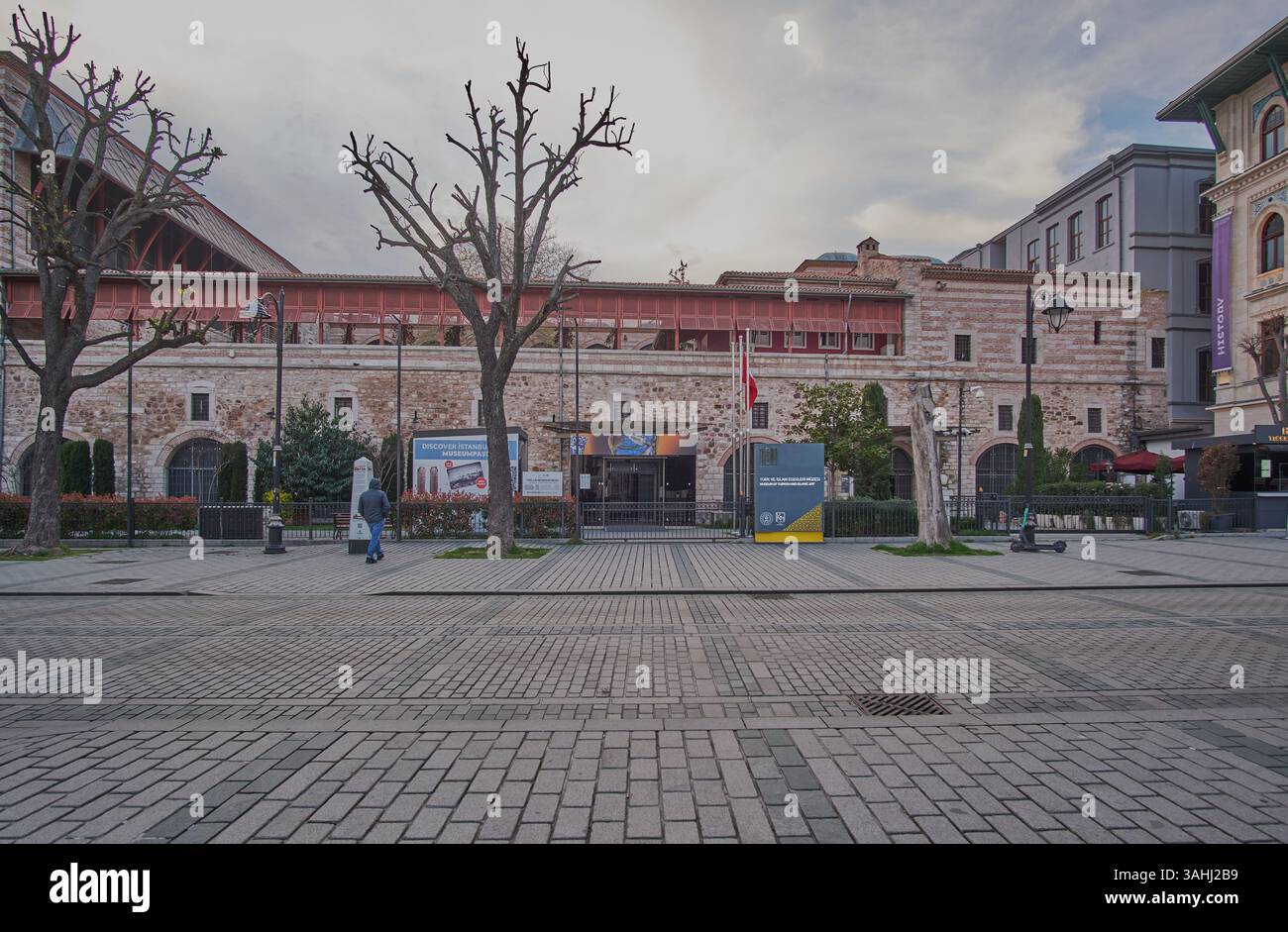 Das Museum der türkischen und islamischen Künste ist ein Museum am Sultanahmet-Platz im Stadtteil Fatih in Istanbul. Stockfoto