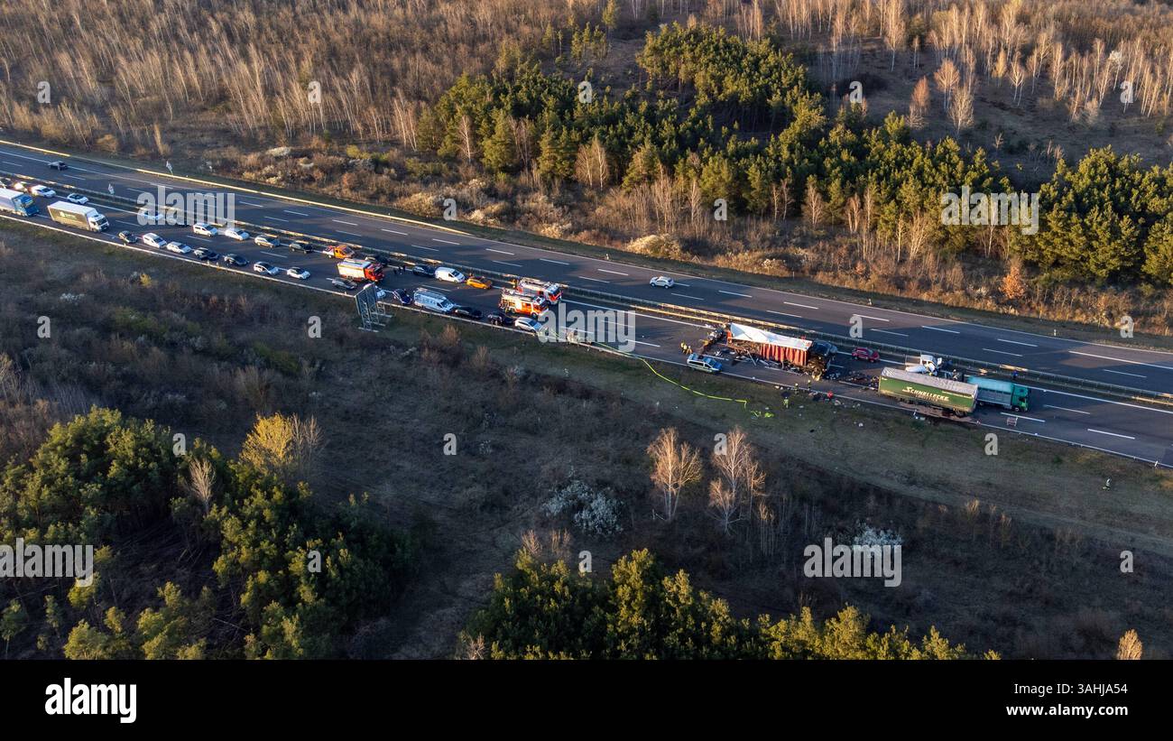 Raststtten A38 Richtung Leipzig
