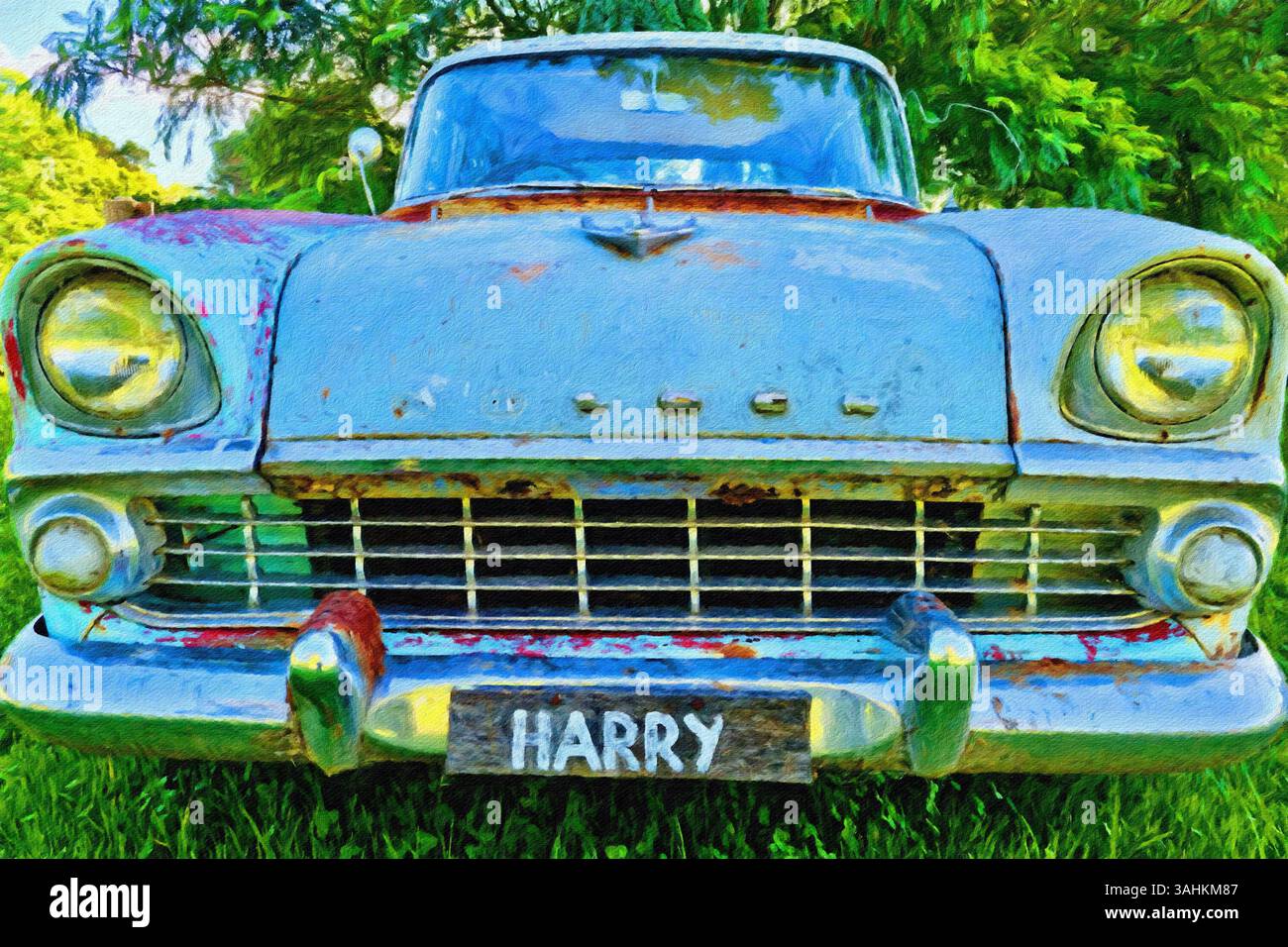 1960 FB Holden. Stockfoto