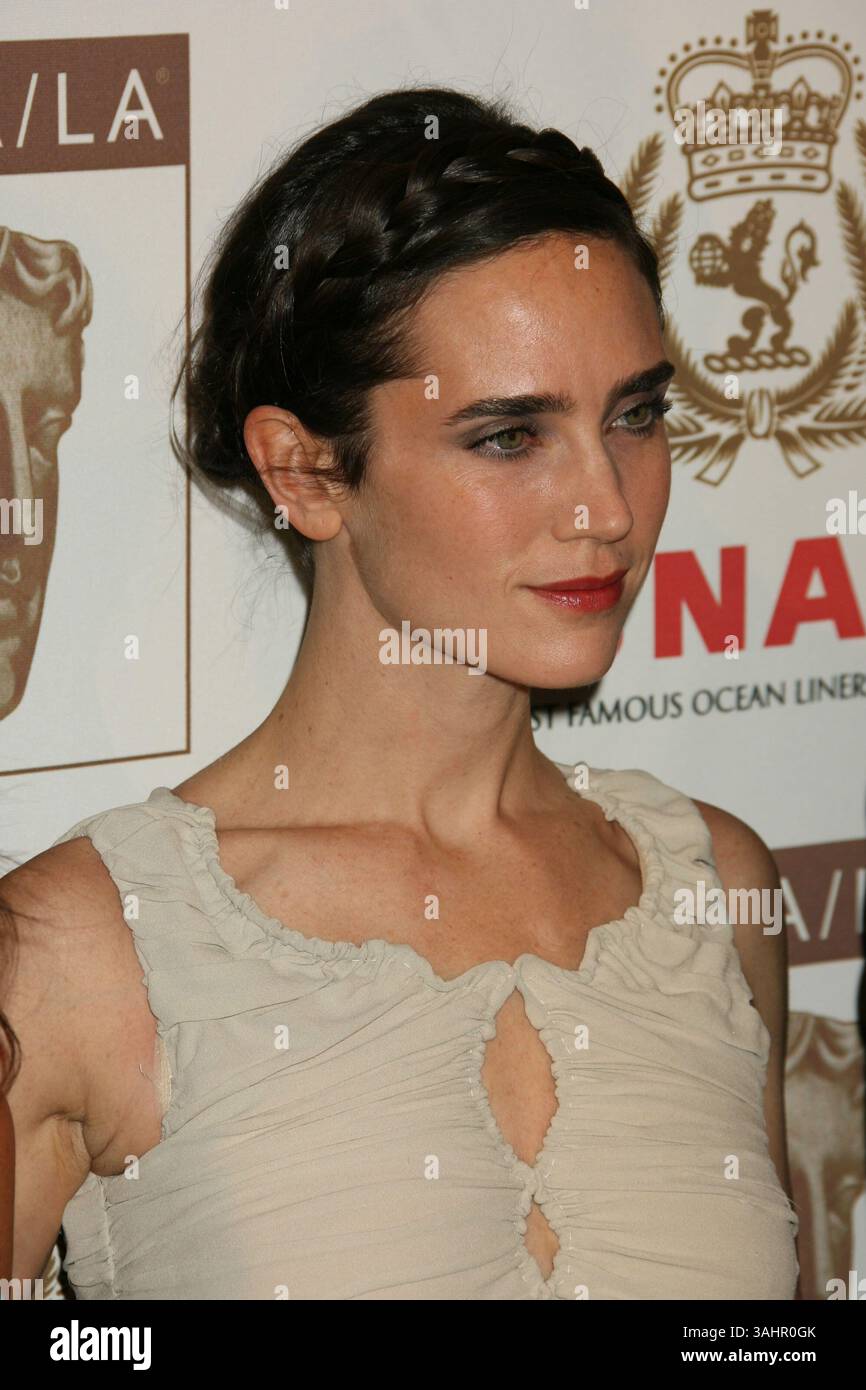 November 2007 - Century City, CA, USA - 01. November 2007 - Century City, Kalifornien - Jennifer Connelly. 16. Jährliche BAFTA/LA Cunard Britannia Awards im Hyatt Regency Century Plaza Hotel. Foto: Russ Elliot/AdMedia Stockfoto