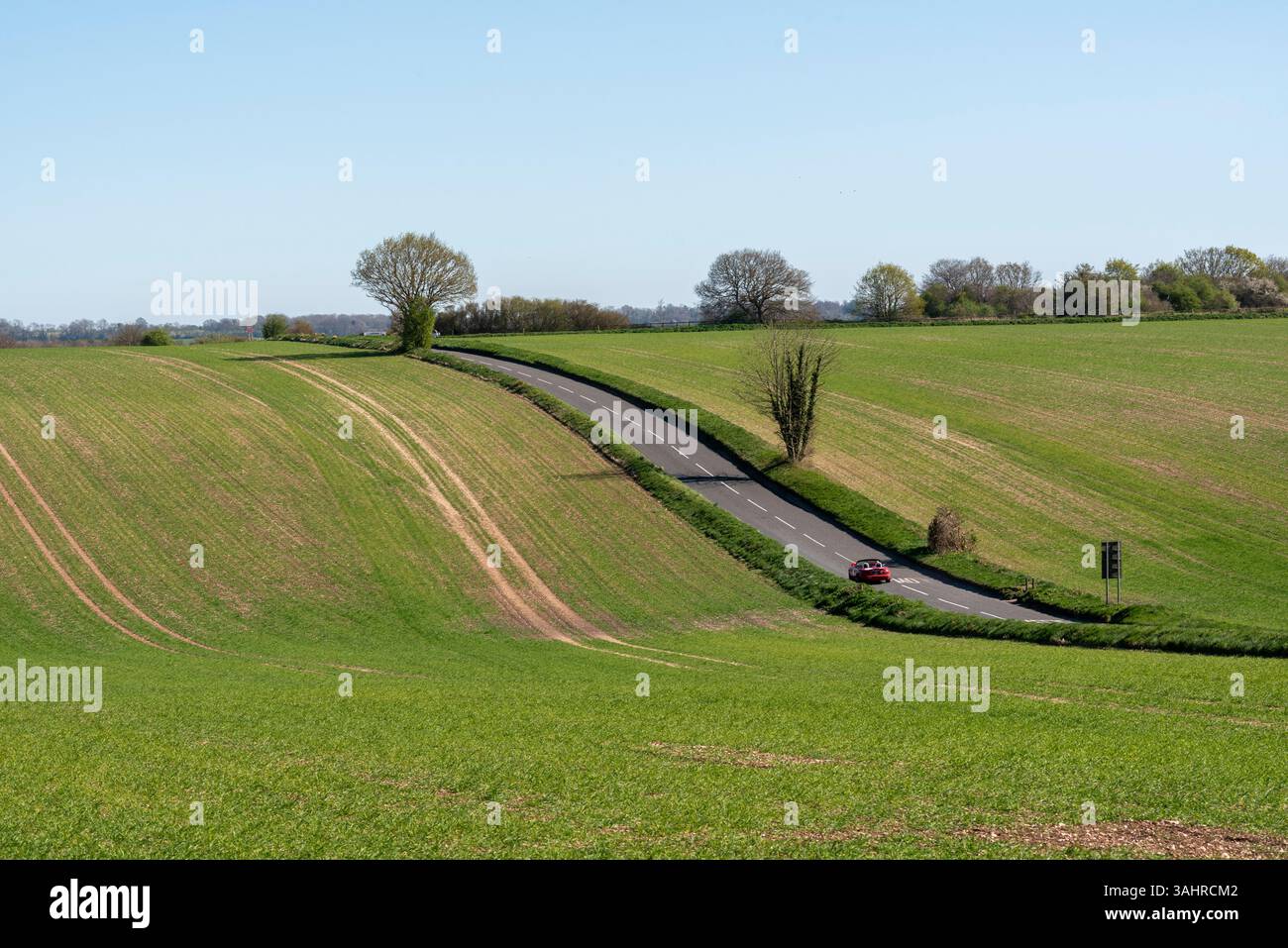 Hampshire England Vereinigtes Königreich. Stockfoto
