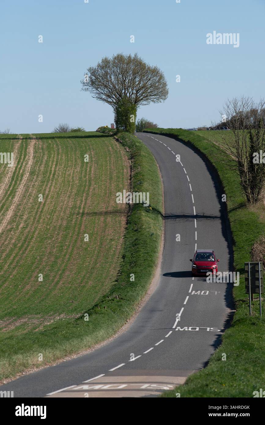 Hampshire England Vereinigtes Königreich. Stockfoto