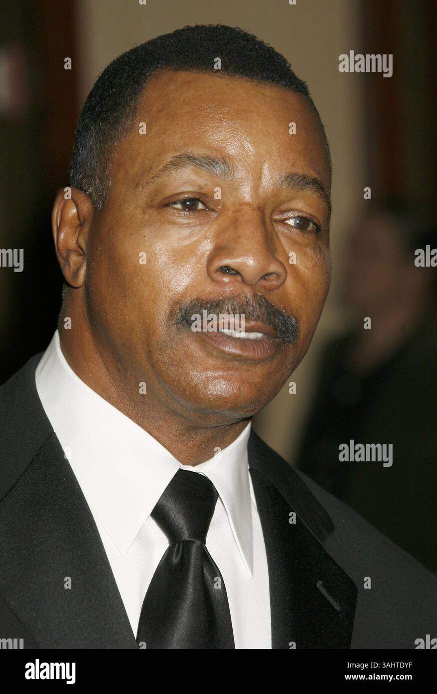 Februar 2007 – Century City, Kalifornien, USA – 03. Februar 2007 – Century City, Kalifornien – Carl Weathers. 59. Jährliche DGA Awards im Hyatt Regency Century Plaza Hotel. Foto: Russ Elliot/AdMedia. (Kreditbild: © Russ Elliot/AdMedia via ZUMA Wire) Stockfoto