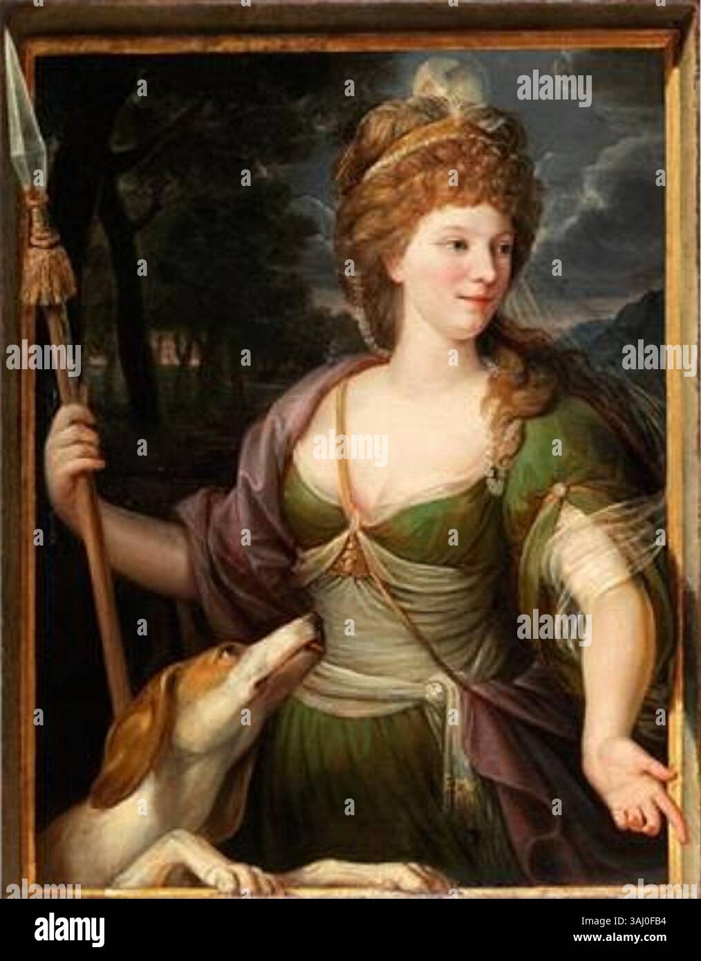 Diana Gottin Der Jagd