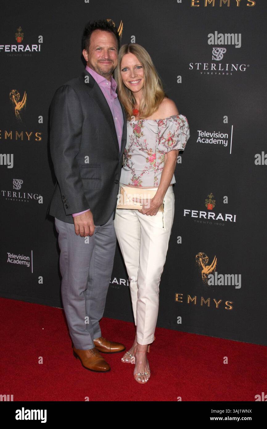 August 2017 - North Hollywood, CA, USA - LOS ANGELES - 23. August: Scott Martin, Lauralee Bell bei den Daytime Television Stars feiern am 23. August 2017 im Saban Media Center der Television Academy in North Hollywood, CA (Credit Image: © Kathy Hutchins via ZUMA Wire) Stockfoto