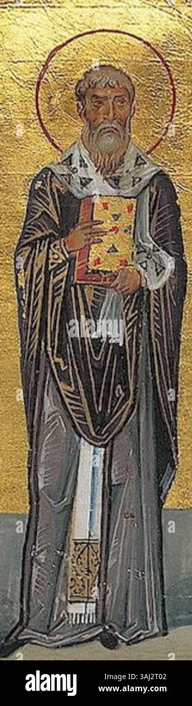 Diese Darstellung aus dem Menologion Basilius II. Aus dem 10. Oder 11 ...
