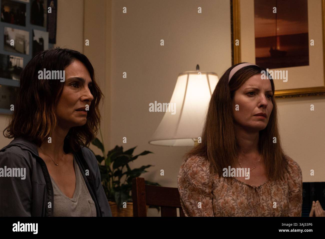 Eric LaRue (2023) Annie Parisse Kate Arrington *Filmstill - nur redaktionelle Verwendung* siehe Besondere Hinweise. CAP/TFS © Magnolia Pictures via Capital Stockfoto