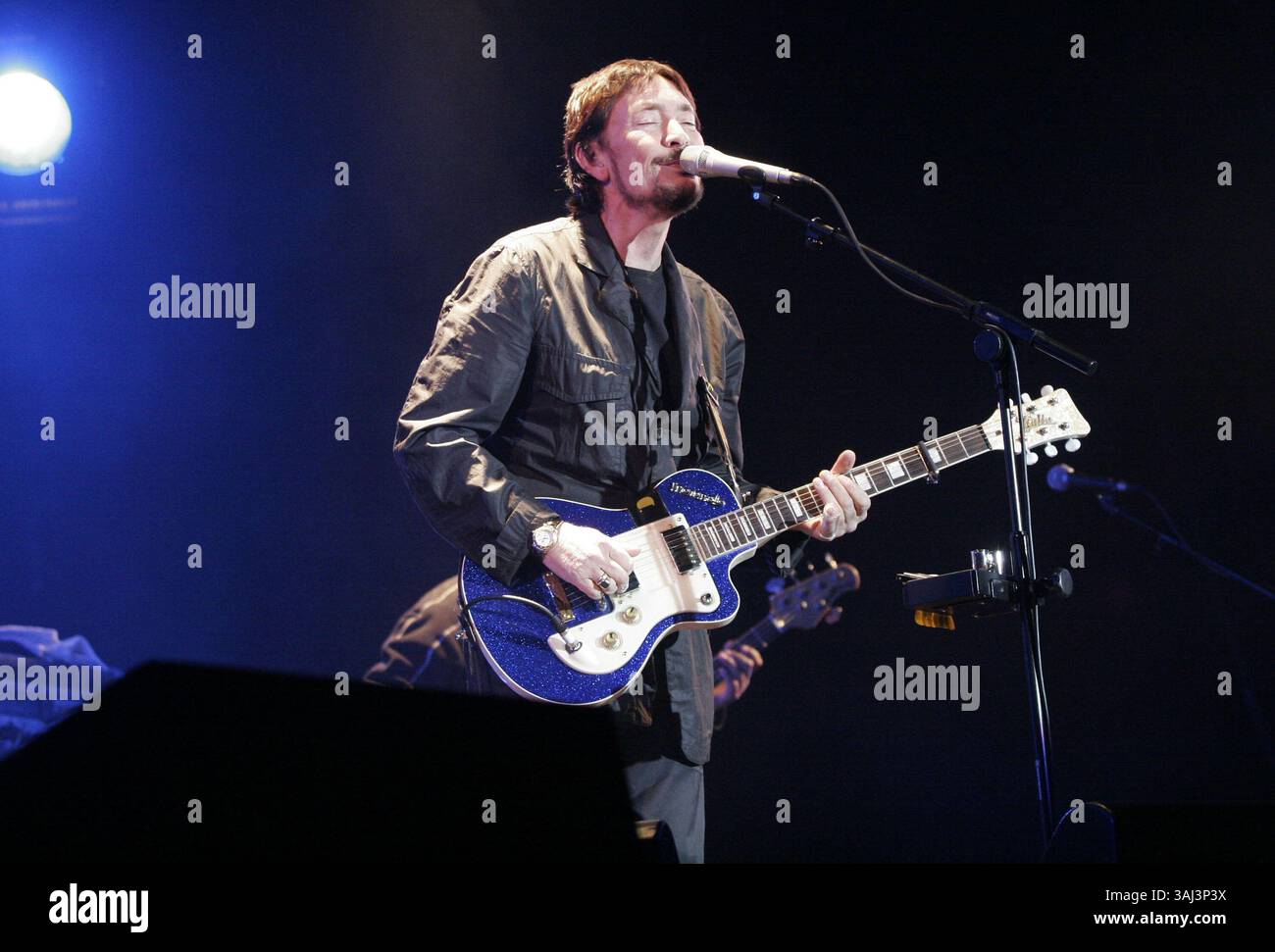 18. März 2006 - Berlin, USA - Chris Rea on 18.03.2006 während seiner letzten Tour im Tempodrom Berlin..Photo Scherf/Face to Face./AdMedia./AdMedia (Credit Image: © Scherf/AdMedia via ZUMA Wire) Stockfoto