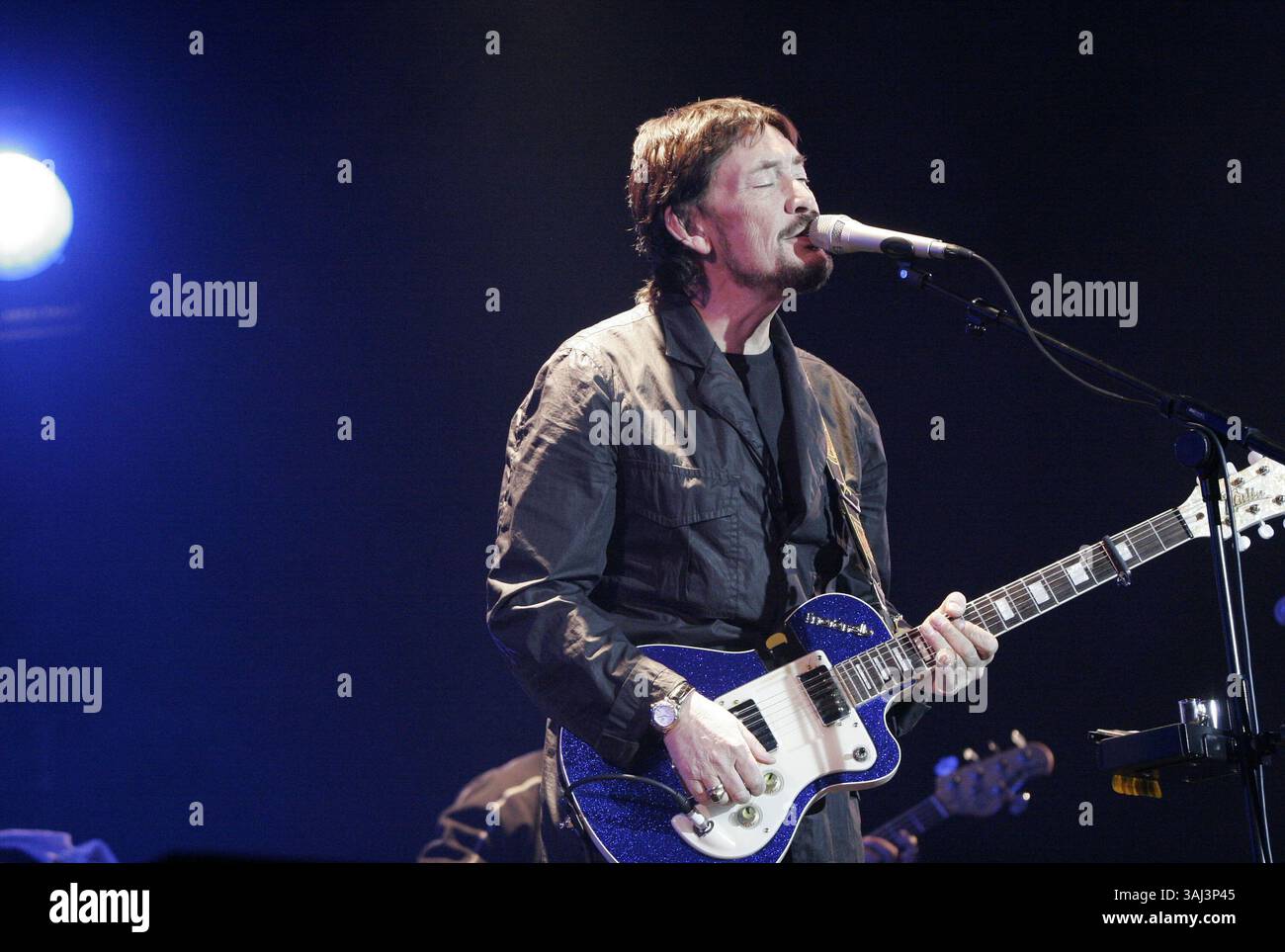 18. März 2006 - Berlin, USA - Chris Rea on 18.03.2006 während seiner letzten Tour im Tempodrom Berlin..Photo Scherf/Face to Face./AdMedia./AdMedia (Credit Image: © Scherf/AdMedia via ZUMA Wire) Stockfoto