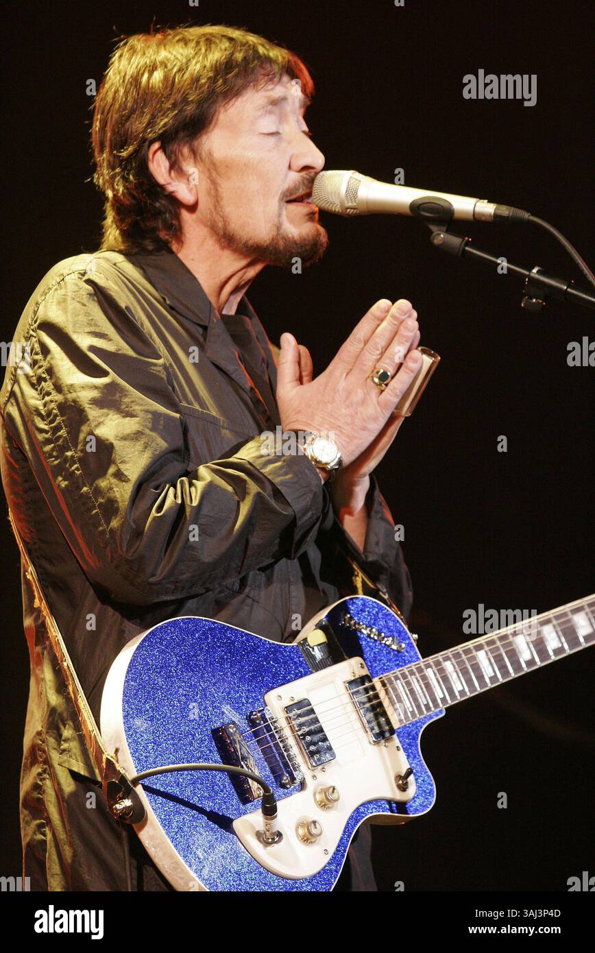 18. März 2006 - Berlin, USA - Chris Rea on 18.03.2006 während seiner letzten Tour im Tempodrom Berlin..Photo Scherf/Face to Face./AdMedia./AdMedia (Credit Image: © Scherf/AdMedia via ZUMA Wire) Stockfoto