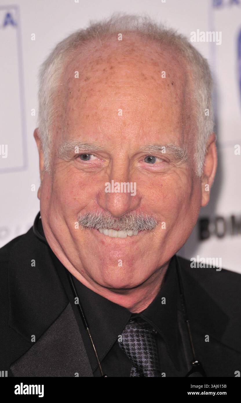 6. November 2008 - Century City, CA, USA - 06. November 2008 - Century City, Kalifornien - Richard Dreyfuss. Der 17. Jährliche BAFTA/LA Britannia Award findet im Hyatt Regency Century Plaza statt. Foto: Jaguar/AdMedia. Stockfoto