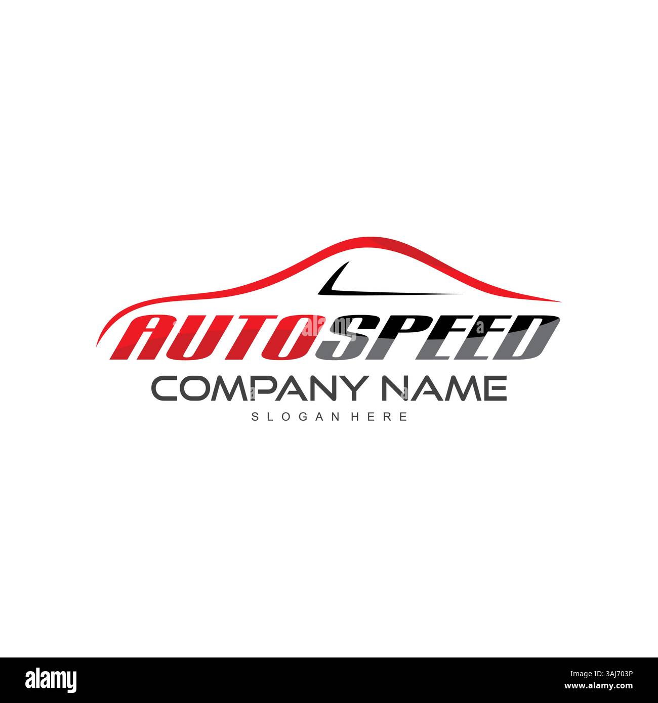 Design-Vektor des Autologos Stock Vektor