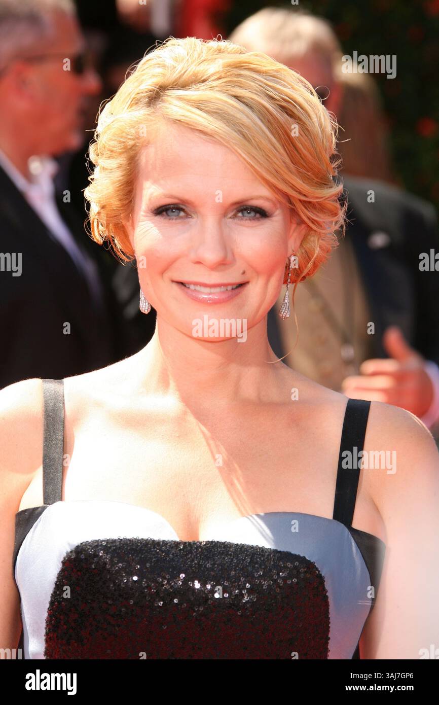 September 2007 – Los Angeles, Kalifornien, USA – 16. September 2007 – Los Angeles, Kalifornien – Jann Carl. 59. Jährliche Primetime Emmy Awards im Shrine Auditorium. Foto: Russ Elliot/AdMedia (Foto: © Russ Elliot/AdMedia via ZUMA Wire) Stockfoto