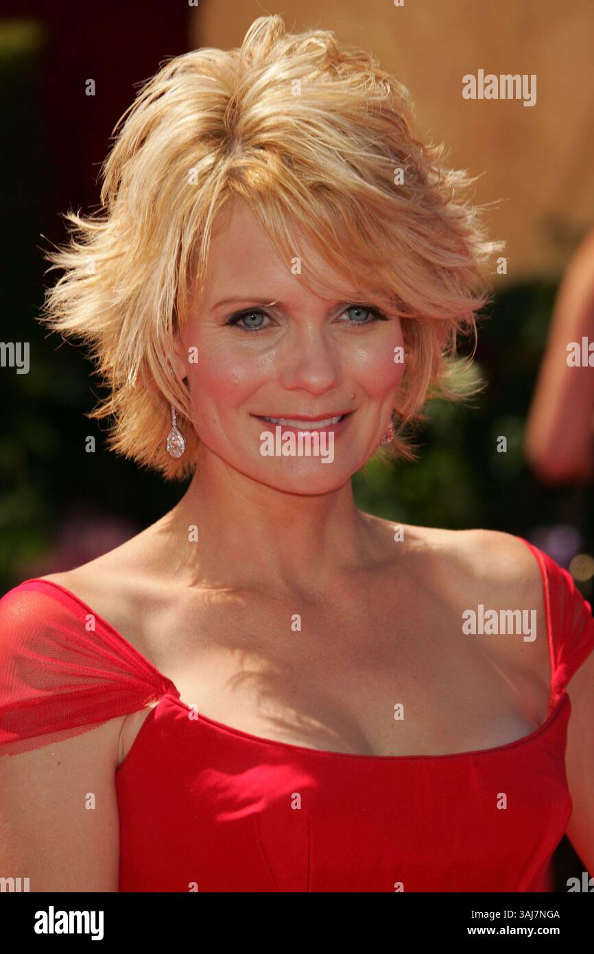 August 2006 – Los Angeles, CA, USA – 27. August 2006 – Los Angeles, Kalifornien – Jann Carl. 58. Jährliche Primetime Emmy Awards im Shrine Auditorium. Foto: Russ Elliot/AdMedia (Foto: © Russ Elliot/AdMedia via ZUMA Wire) Stockfoto