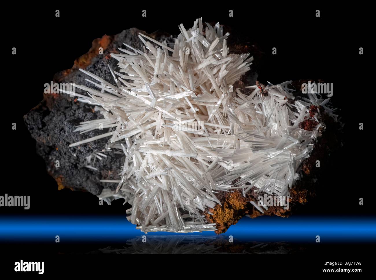 Cerussite, Santa Cruz County, Arizona Stockfoto