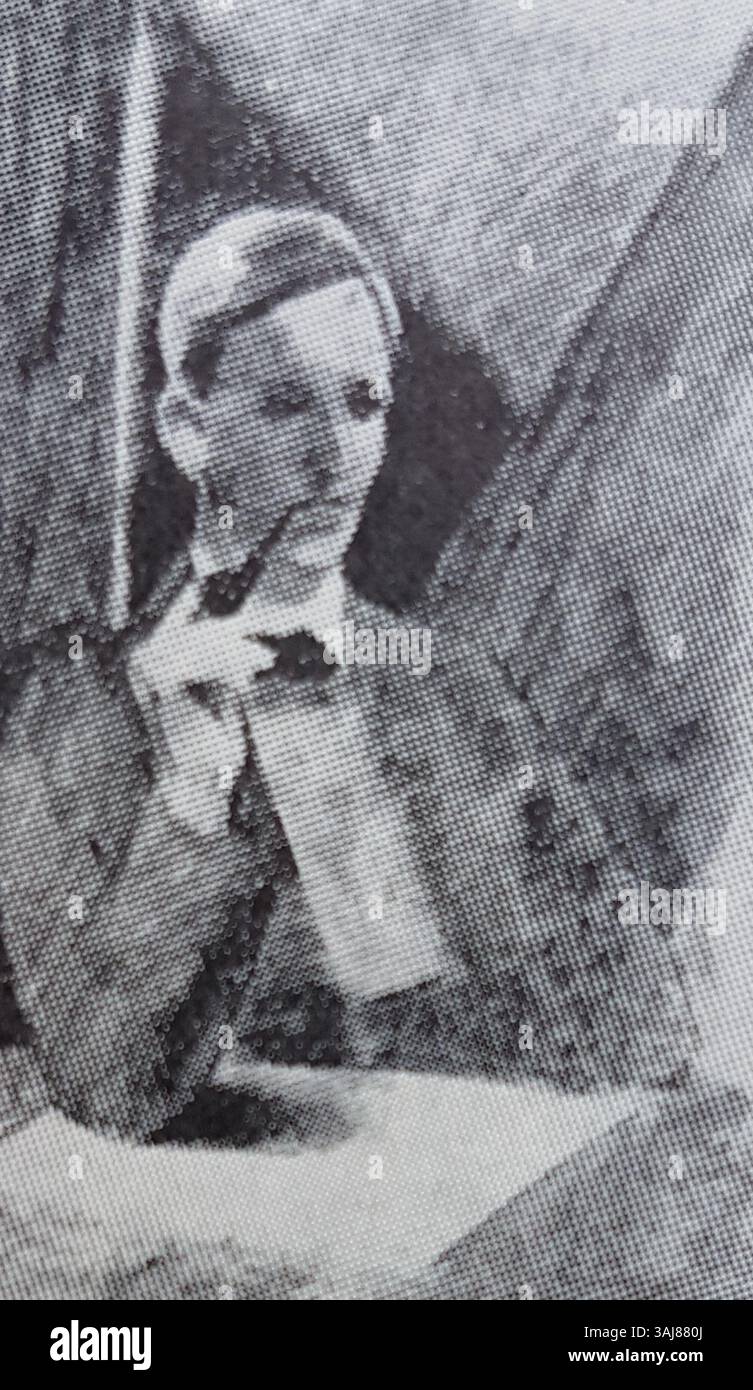 Porträt von Sven Westman von Arvid Fougstedt, gemalt 1915, das eine detaillierte Darstellung des Individuums im Stil des frühen 20. Jahrhunderts widerspiegelt. Stockfoto