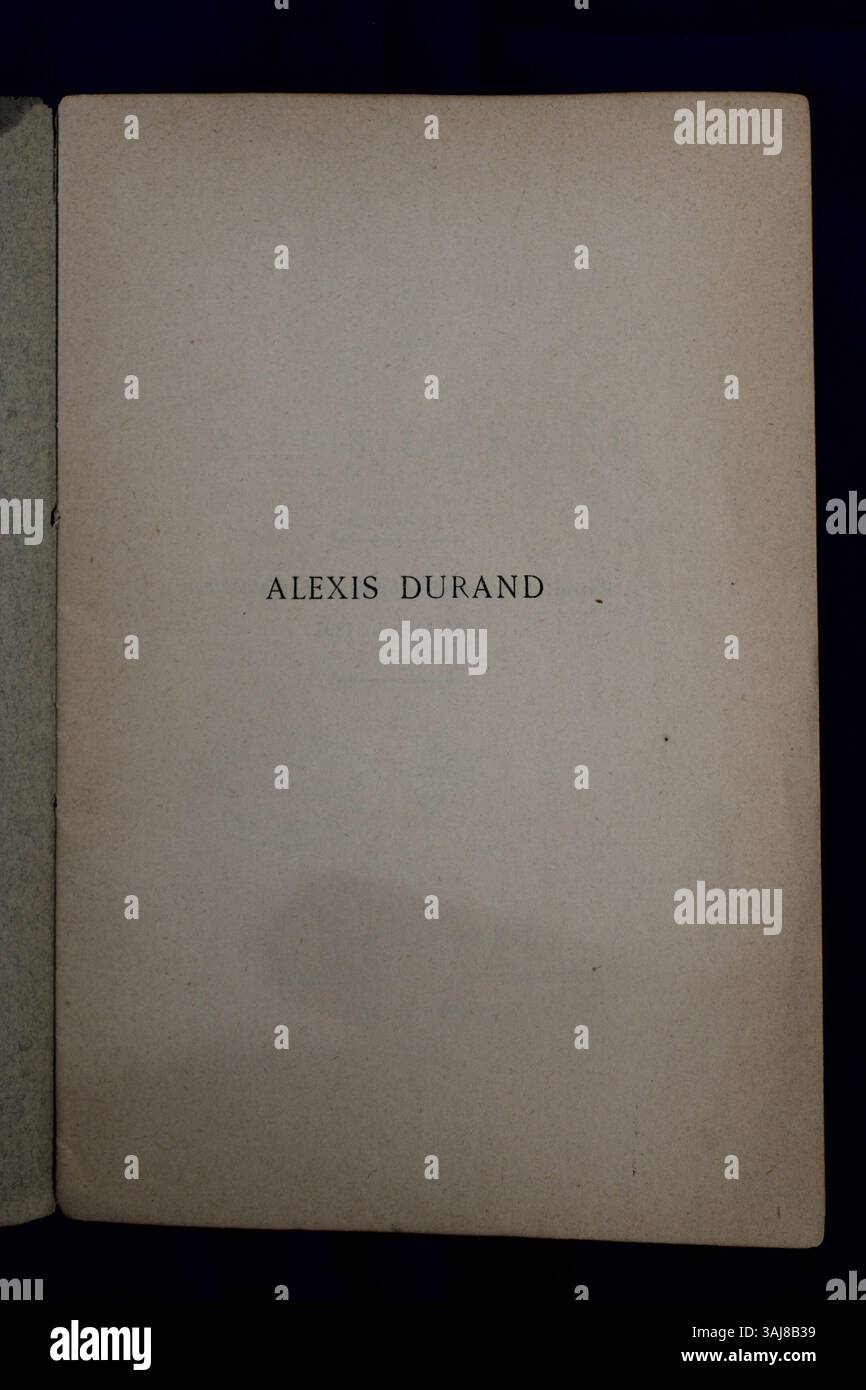 Reproduktion eines buches aus dem bibliotheksarchiv -Fotos und ...
