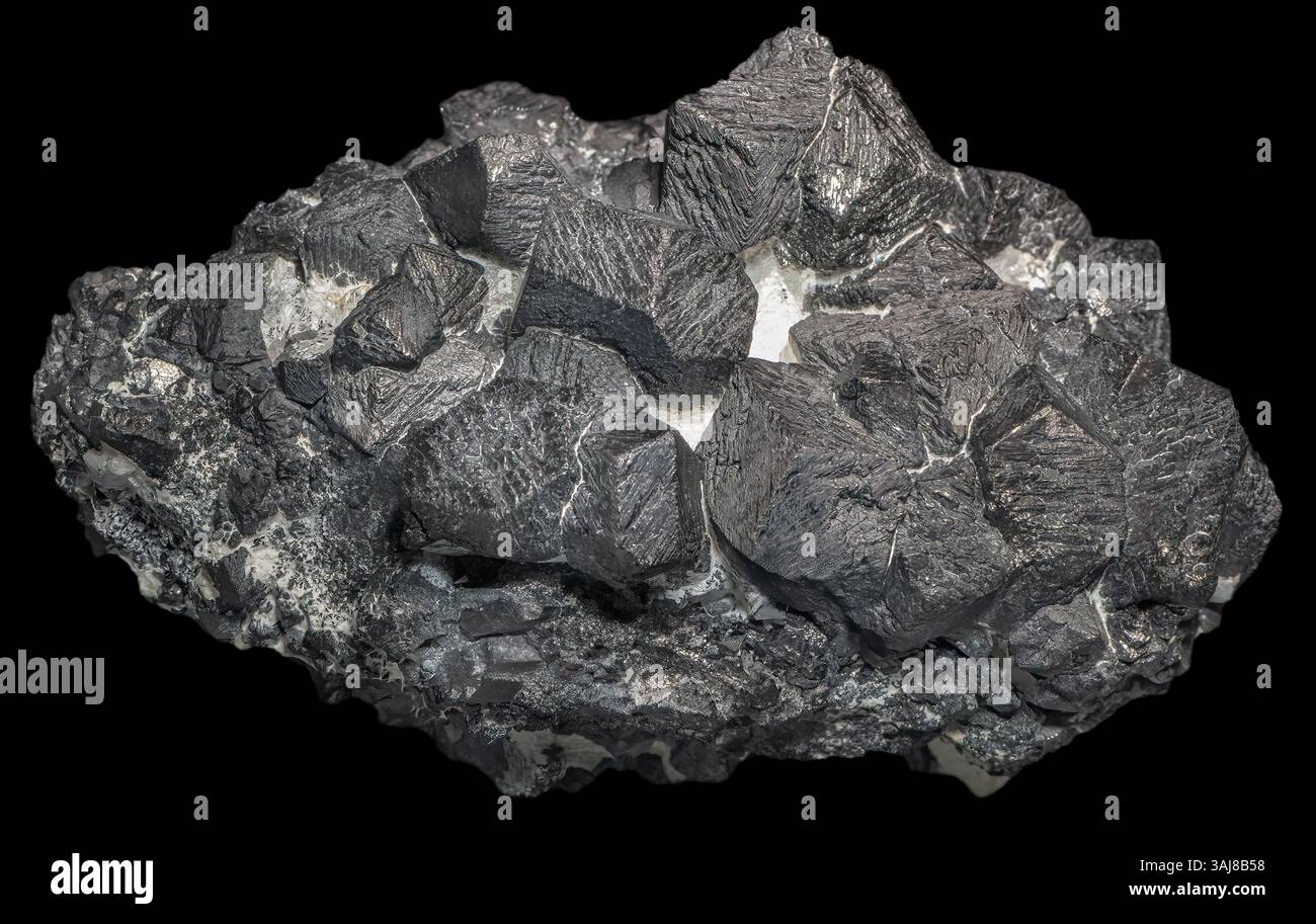 Magnetite, Berks County, PA Stockfoto
