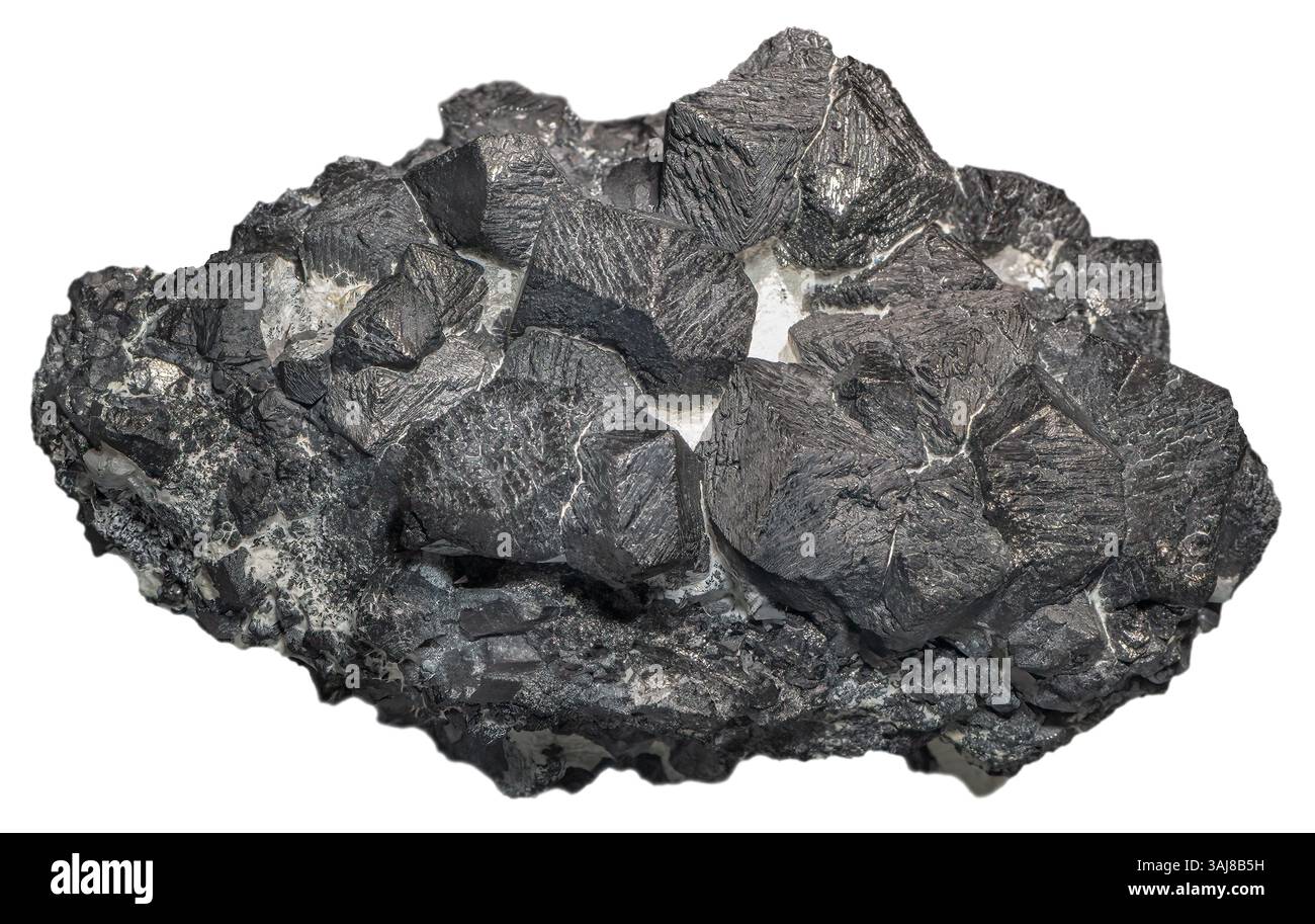 Magnetite, Berks County, PA Stockfoto