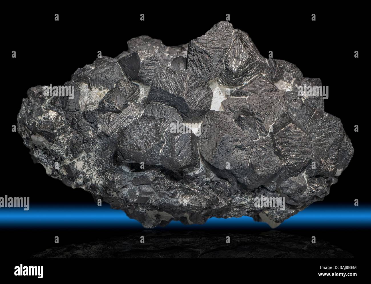 Magnetite, Berks County, PA Stockfoto