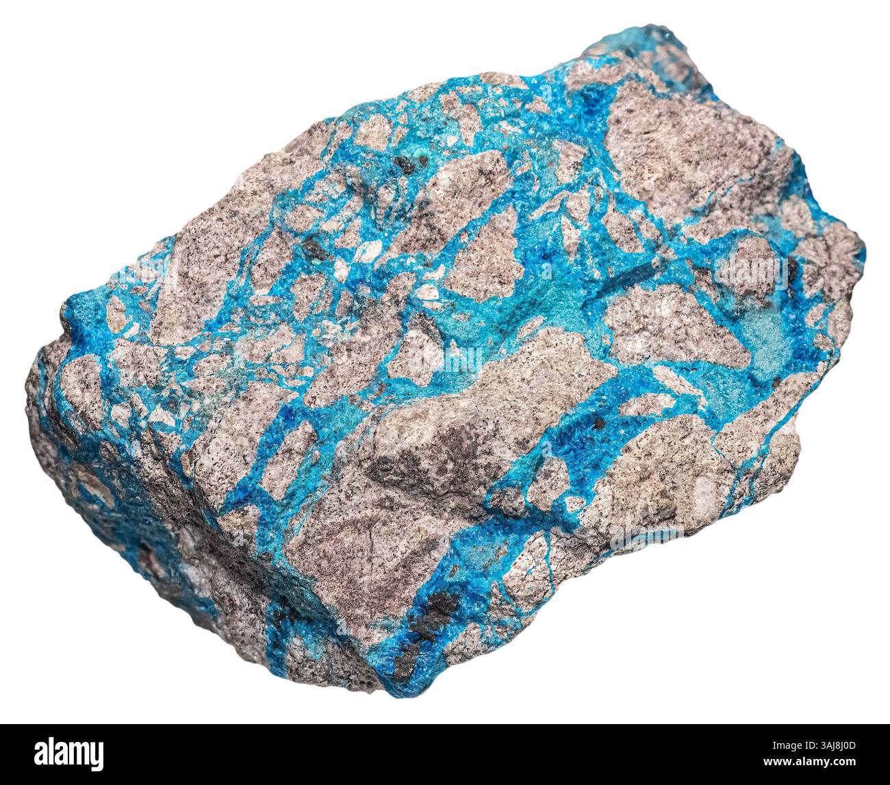 Papagoite, Pima Co., AZ Stockfoto