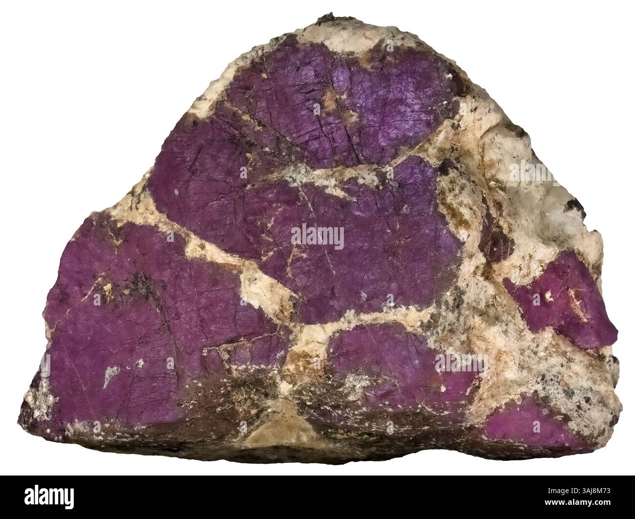 Purpurite – Heterosit, Purple Haze, Larimer County, Colorado Stockfoto