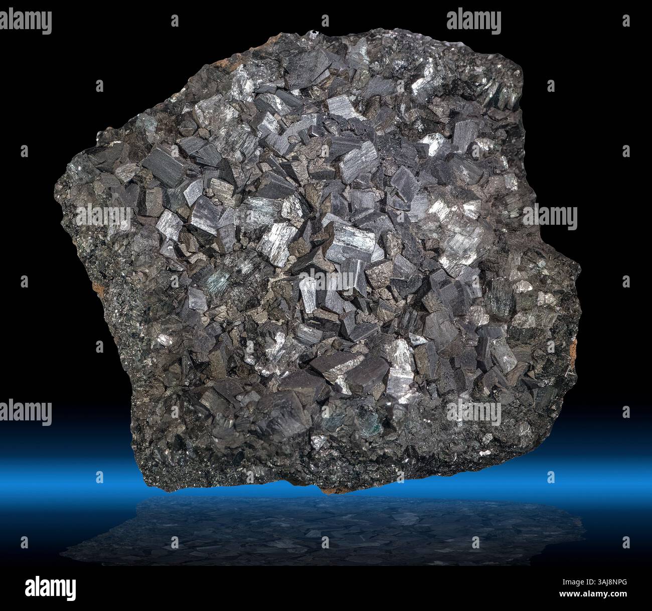 Ramsdellite, Yavapai Co, AZ Stockfoto