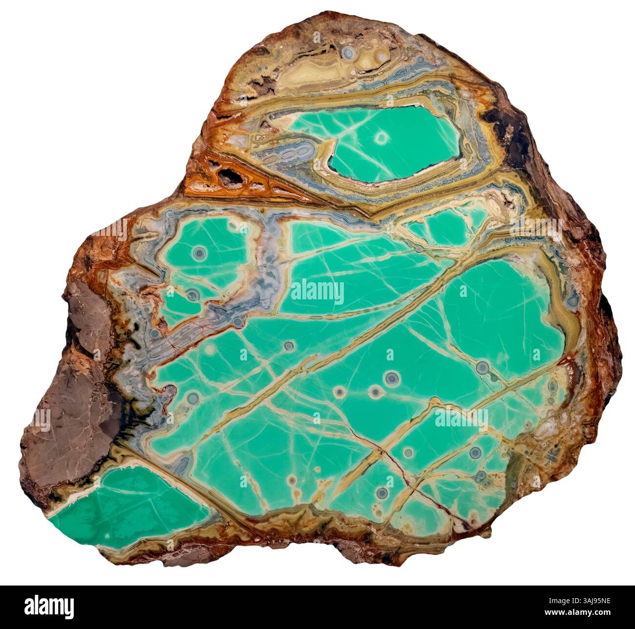 Variscite, Fairfield, Utah Stockfoto