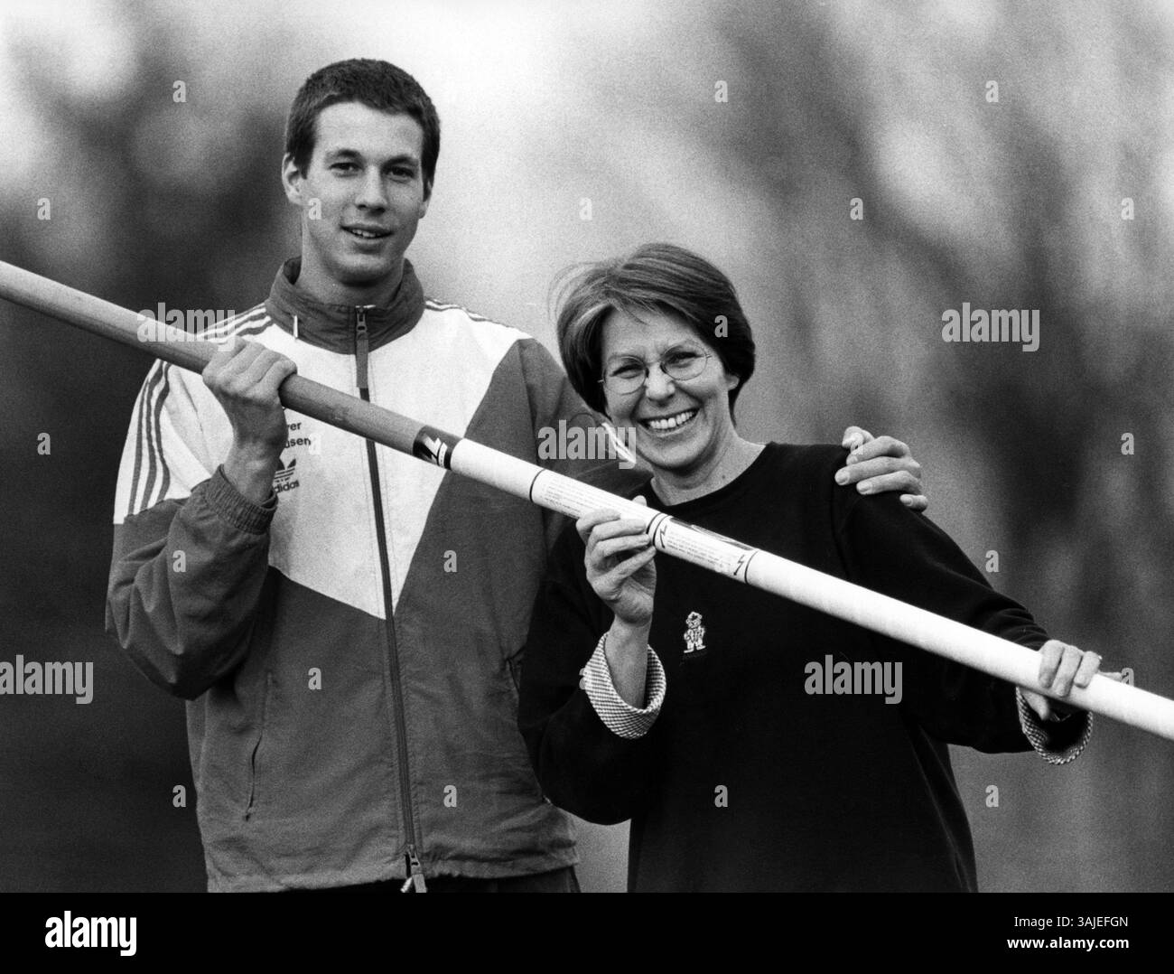 Heide Rosendahl, Sportlerin, Deutschland, Olympiasiegerin München 1972 [automatisierte Übersetzung] Stockfoto