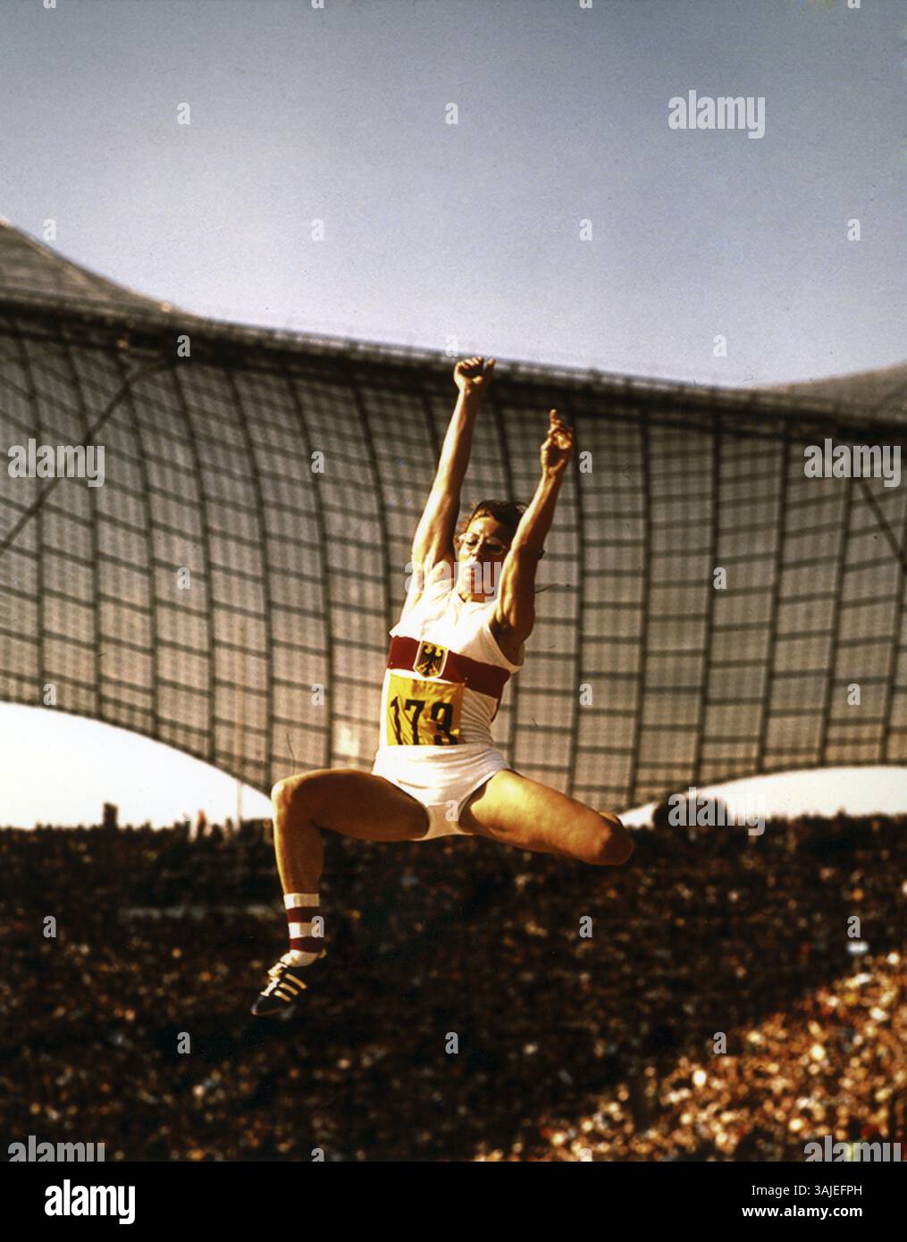 Heide Rosendahl, Sportlerin, Deutschland, Olympiasiegerin München 1972 [automatisierte Übersetzung] Stockfoto