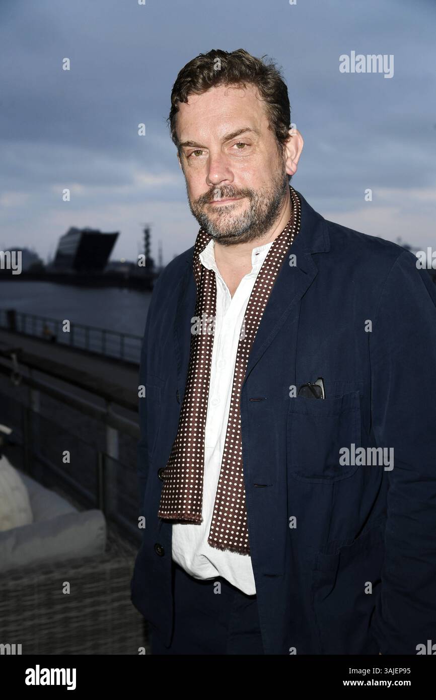 Sebastian Bezzel bei der 47. Verleihung des Jupiter Awards in Hamburg am 10.04.2025 *** Sebastian Bezzel bei der 47. Jupiter-Preisverleihung in Hamburg am 10 04 2025 Stockfoto