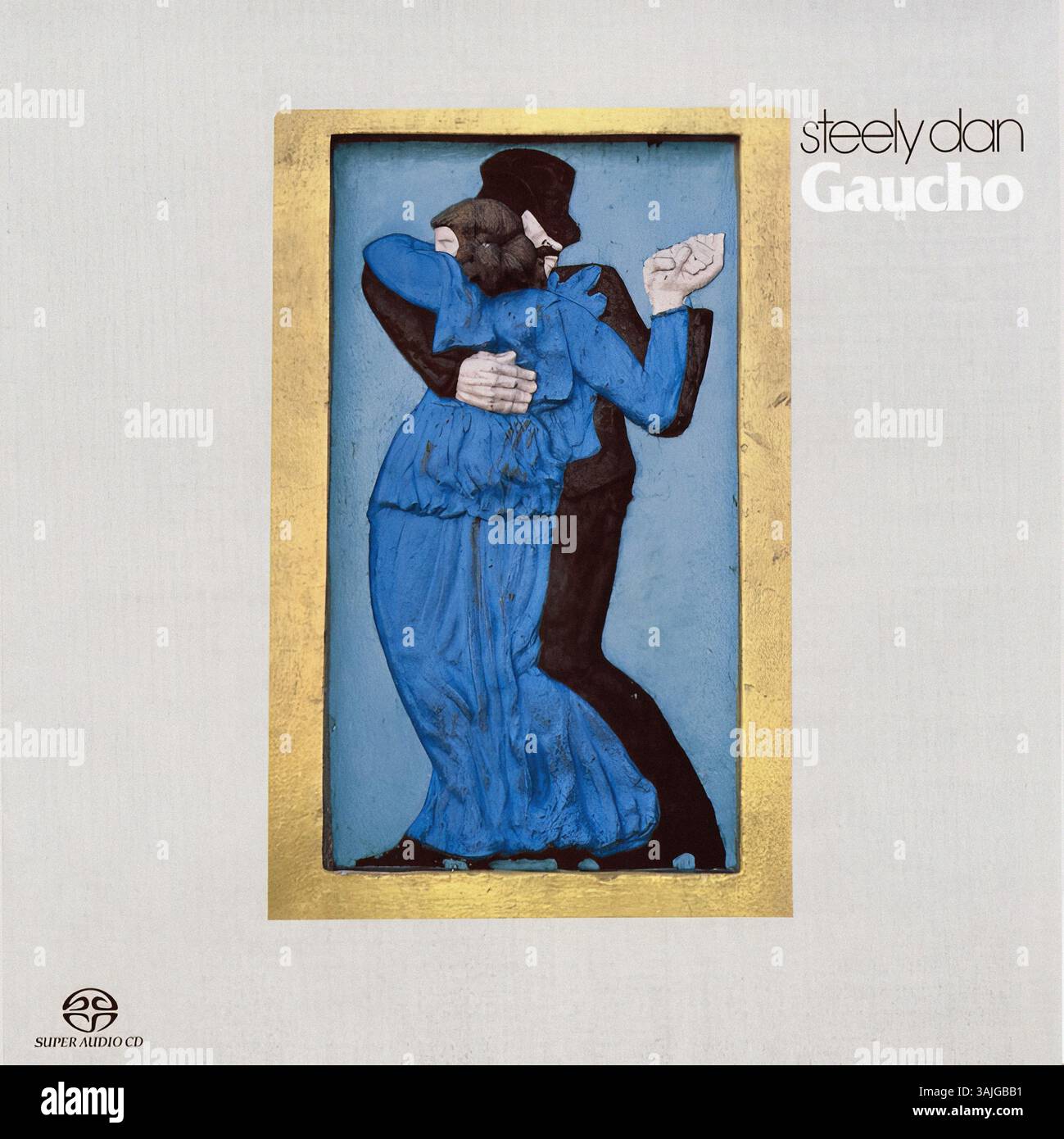 Steely Dan - Gaucho - Vintage Jazz-Cover Stockfoto