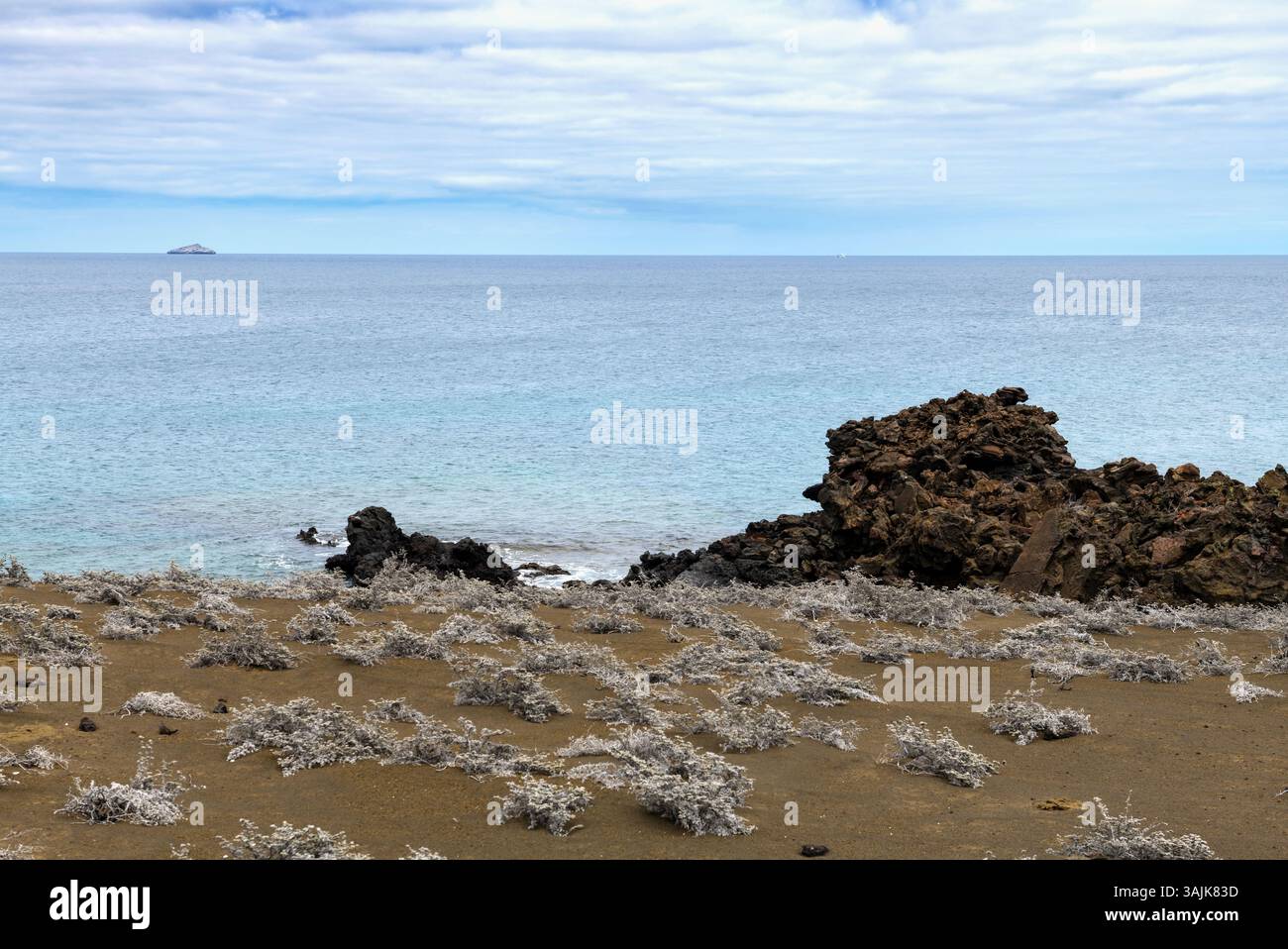 Bartolomé Insel der Galapagos Inseln Stockfoto
