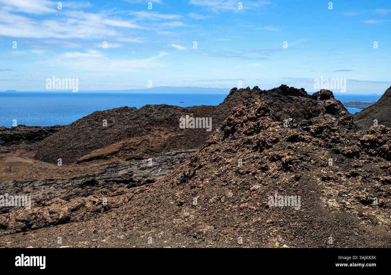 Bartolomé Insel der ecuadorianischen Galapagos Inseln Stockfoto