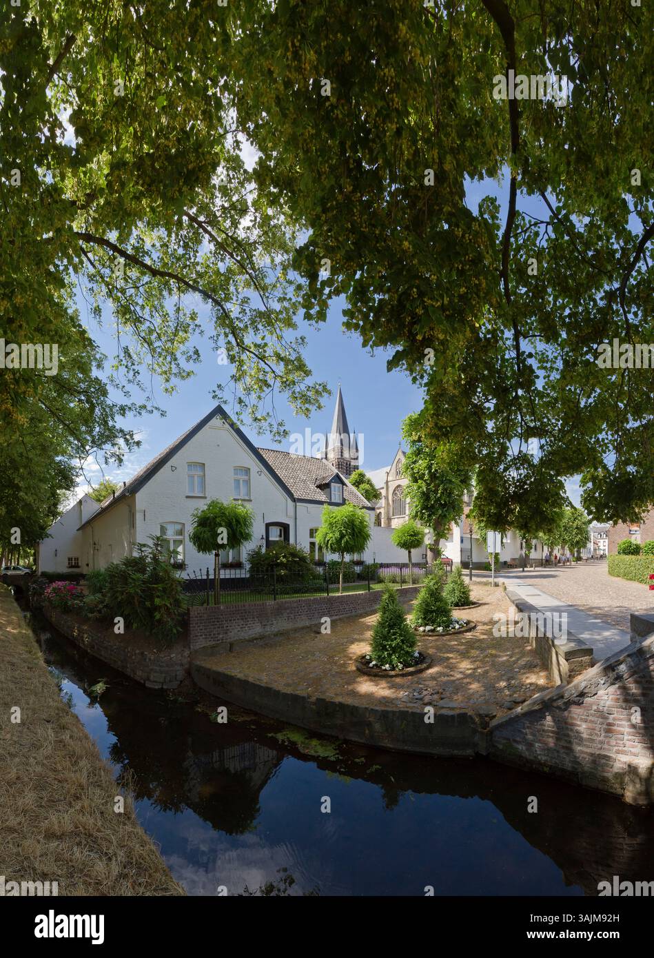 Saint Michaëlschurch, Thorn, Limburg, Niederlande, René van der Meer Stockfoto