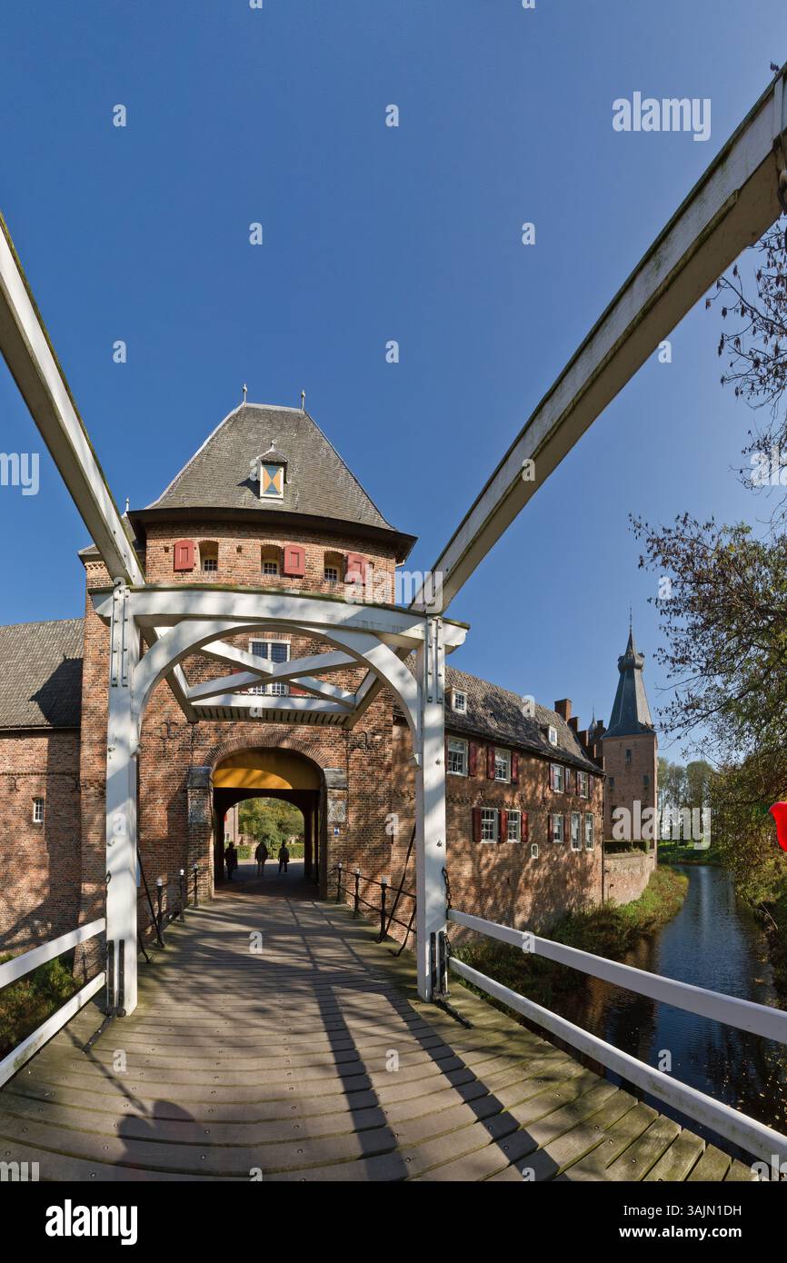 Doorwerth Castle, Doorwerth, Gelderland, Niederlande, René van der Meer Stockfoto