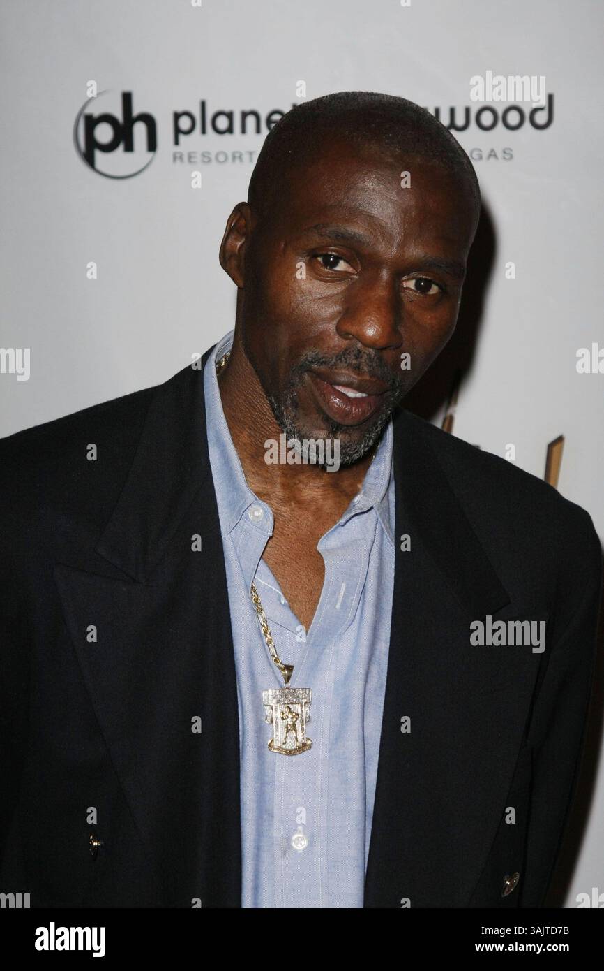 26. Juli 2008 - Las Vegas, NV, USA - 26. Juli 2008 - Las Vegas, Nevada - Roger Mayweather. Chris Webber veranstaltet seine dritte jährliche Bada Bling Gala im Planet Hollywood Hotel and Casino. Foto: MJT/AdMedia (Foto: © MJT/AdMedia via ZUMA Wire) Stockfoto