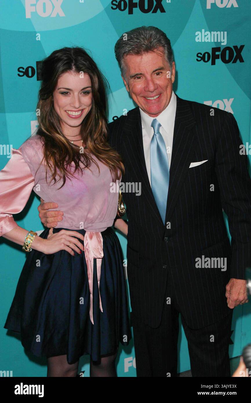 I14058JZ. JOHN WALSH UND TOCHTER MEGAN. Fox 2009 Programming Presentation Post Party im Wollman Rink, Central Park in New York City 05-18-2009.Foto: John B. Zissel-IPOL-Globe Photos, inc (Kreditbild: © John Zissel/Globe Photos/ZUMAPRESS.com) Stockfoto
