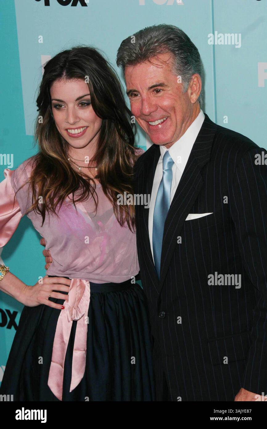 I14058JZ. JOHN WALSH UND TOCHTER MEGAN. Fox 2009 Programming Presentation Post Party im Wollman Rink, Central Park in New York City 05-18-2009.Foto: John B. Zissel-IPOL-Globe Photos, inc (Kreditbild: © John Zissel/Globe Photos/ZUMAPRESS.com) Stockfoto