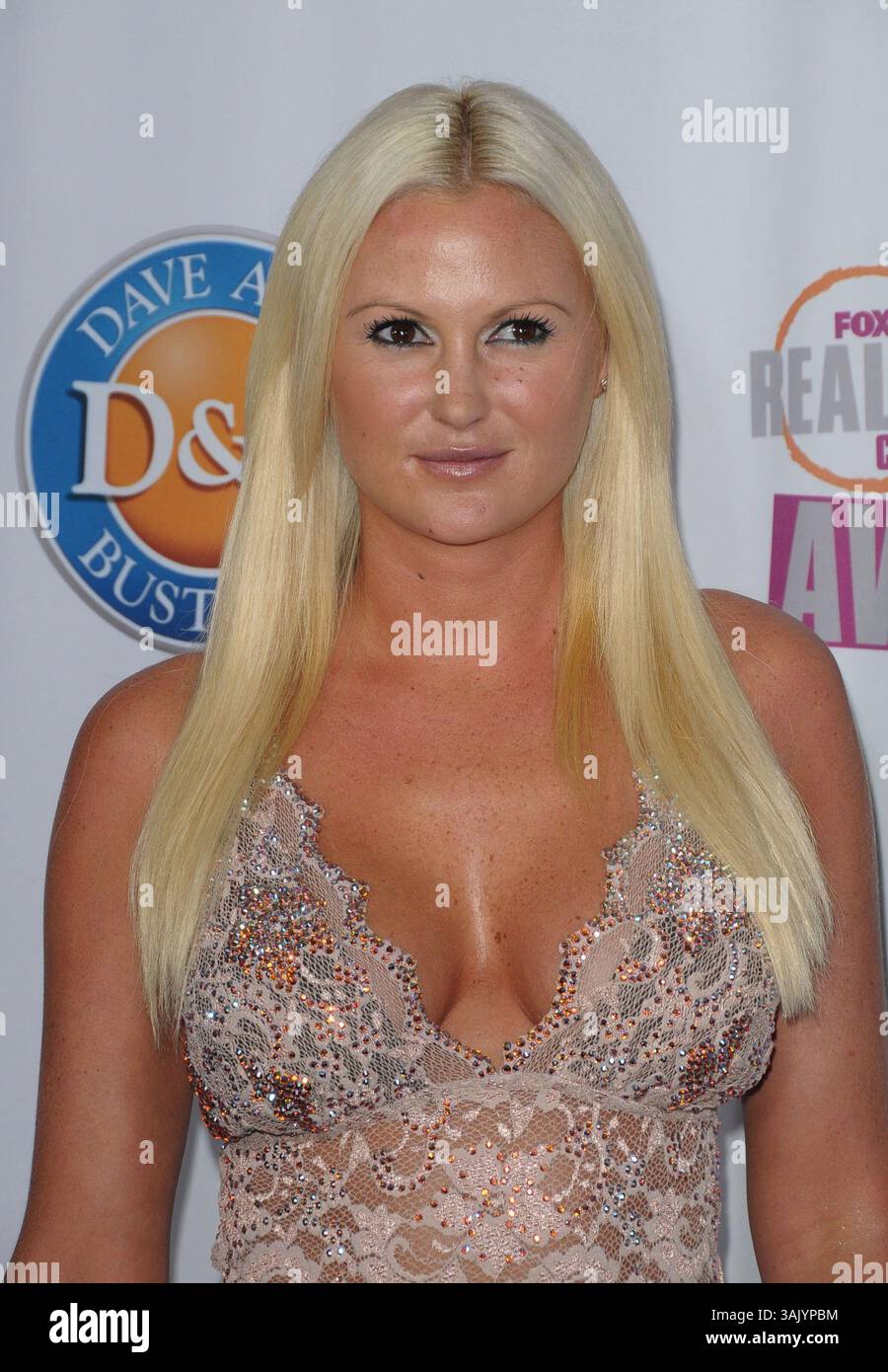 13. Oktober 2009 – Los Angeles, Kalifornien, USA – Schauspielerin MEGAN HAUSERMAN bei den Fox Reality Channel Reality Awards 2009 in der Music Box im Fonda Theater, Hollywood. (Kreditbild: © Jeff Frank/ZUMA Press) Stockfoto