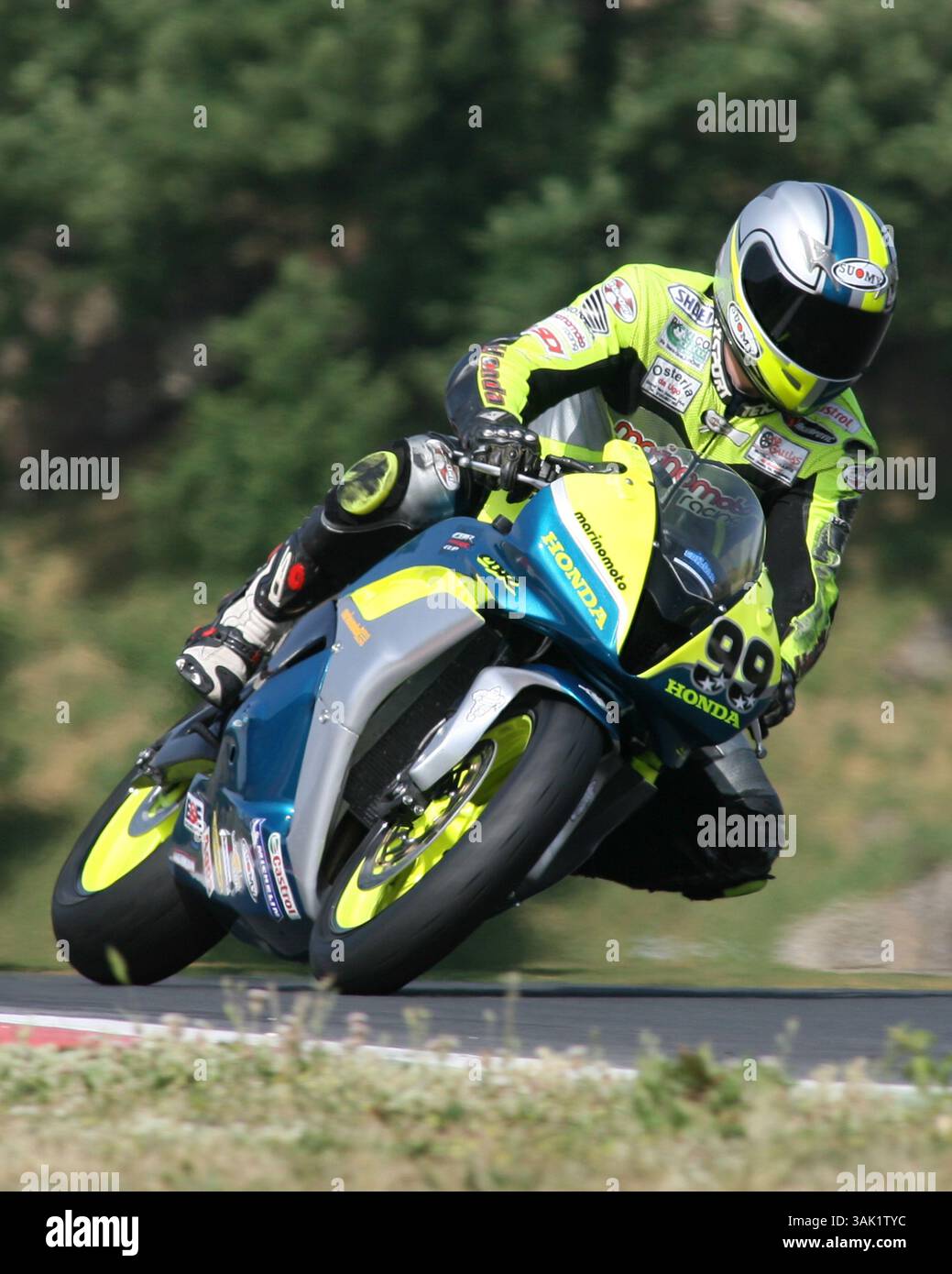 24. Mai 2009, Albertelli P. Fenis Aosta Team während der Coppa Italia Open Series auf dem Vallelunga Circuit in Rom-Italien (Leo Cavallo ASP einschl.)(Bild: © Cal Sport Media) Stockfoto
