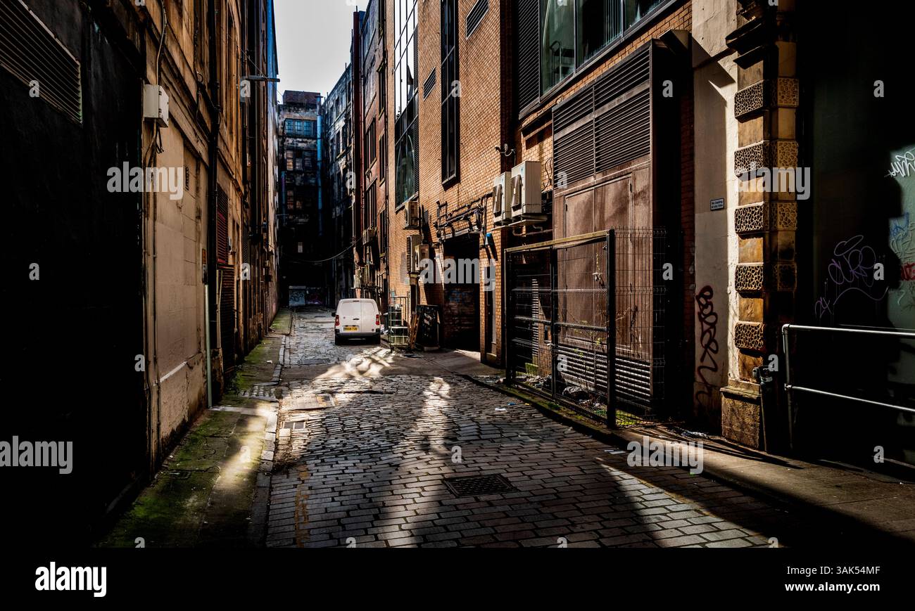 Union Place an der Gordon Street in Glasgow, Schottland Stockfoto
