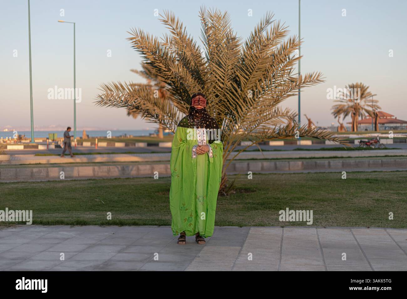 Qeshm und Hengam, die Insel am Persischen Golf Stockfoto