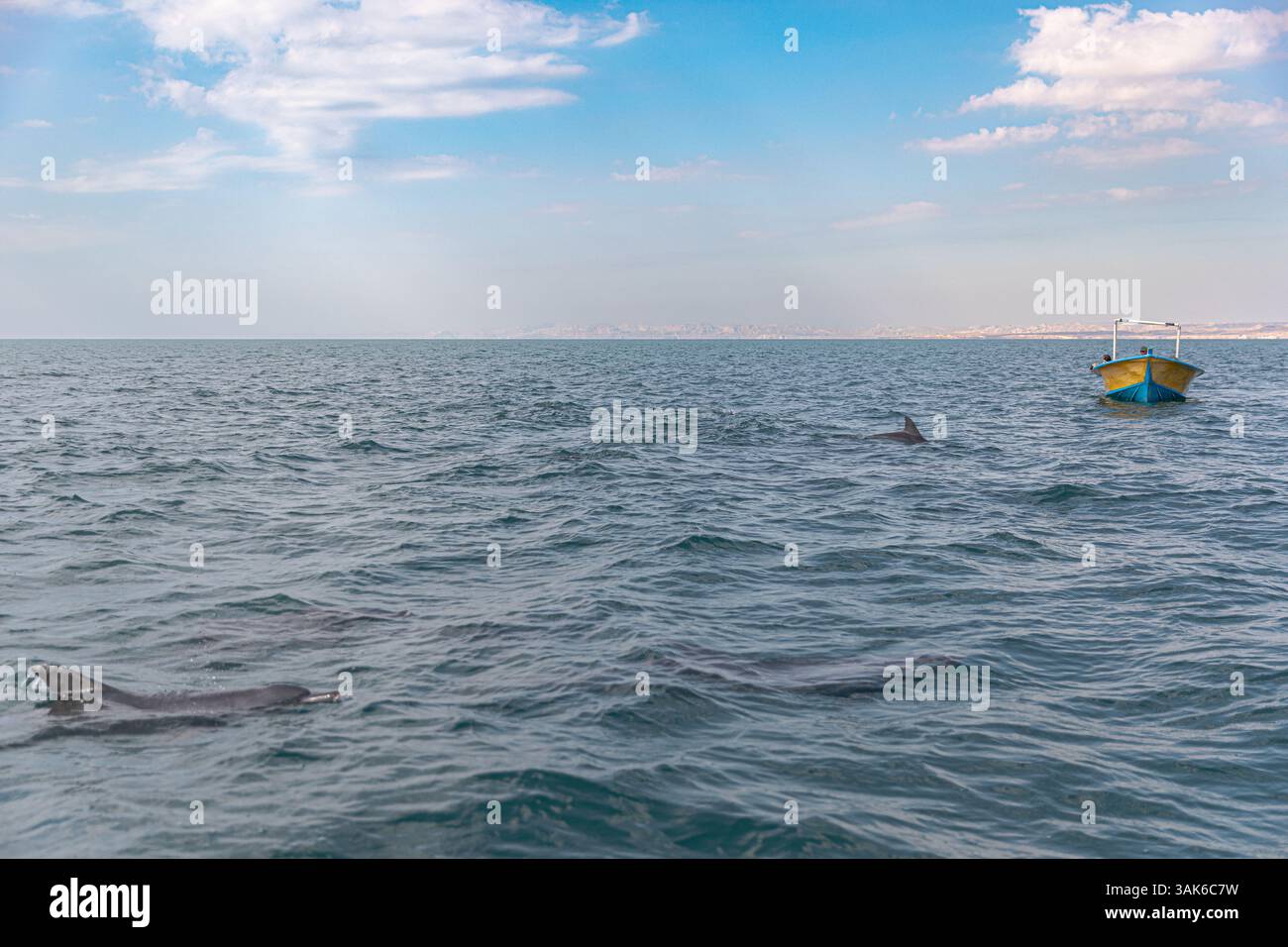 Qeshm und Hengam, die Insel am Persischen Golf Stockfoto