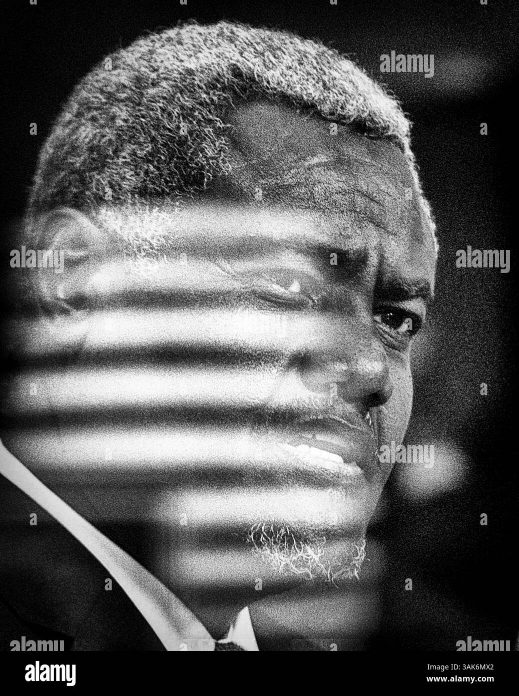 Mai 2017 - Brüssel, Bxl, Belgien - Vorsitzender der Kommission der Afrikanischen Union, Moussa Faki, am 15.05.2017 am Sitz des Europäischen Rates in Brüssel, Belgien, von Wiktor Dabkowski (Credit Image: © Wiktor Dabkowski via ZUMA Wire) Stockfoto