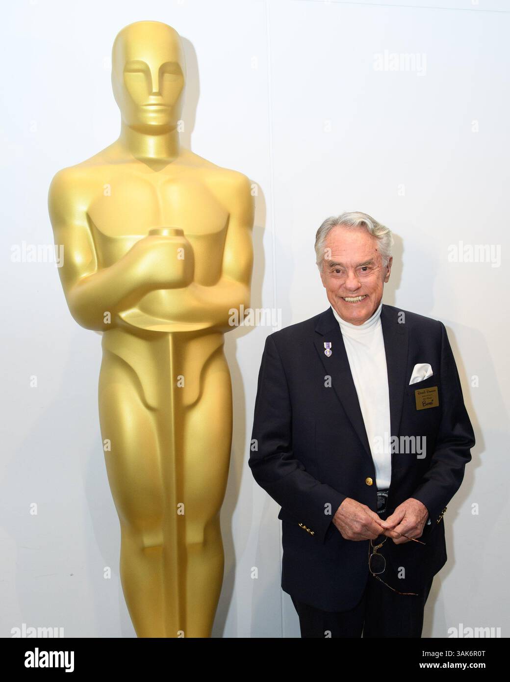 15. Mai 2017 – Hollywood, Kalifornien, USA – DONNIE DUNAGAN, Stimme des jungen Bambi, vor einer Vorführung zum 75-jährigen Jubiläum von „Bambi“, präsentiert von der Academy of Motion Picture Arts and Sciences, am Montag, 15. Mai 2017. (Bild: © Todd Wawrychuk/AMPAS via ZUMA Wire/ZUMAPRESS.com) Stockfoto