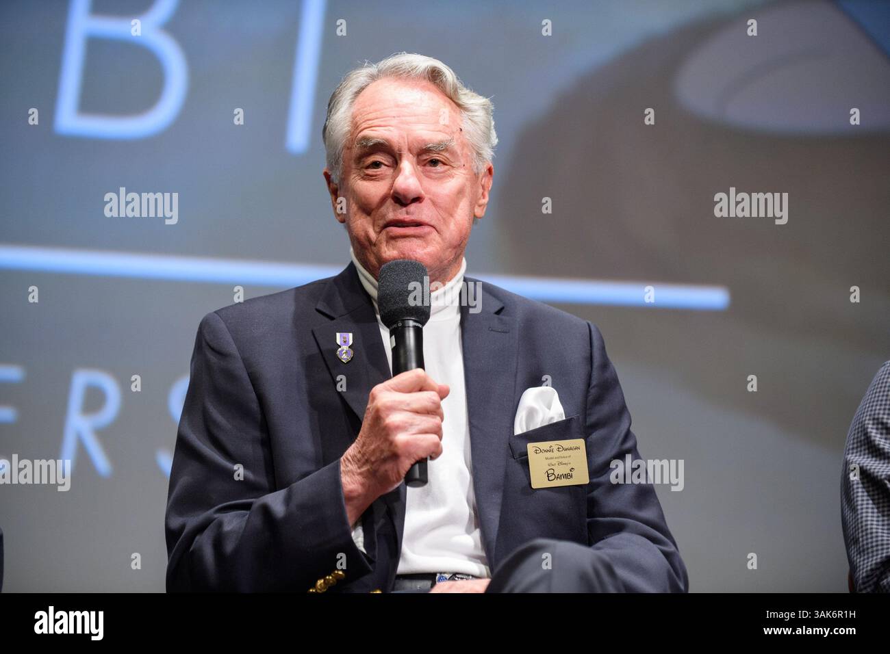 15. Mai 2017 – Hollywood, Kalifornien, USA – DONNIE DUNAGAN, Stimme des jungen Bambi vor einer Vorführung zum 75. Jahrestag von „Bambi“, präsentiert von der Academy of Motion Picture Arts and Sciences, am Montag, 15. Mai 2017. (Bild: © Todd Wawrychuk/AMPAS via ZUMA Wire/ZUMAPRESS.com) Stockfoto